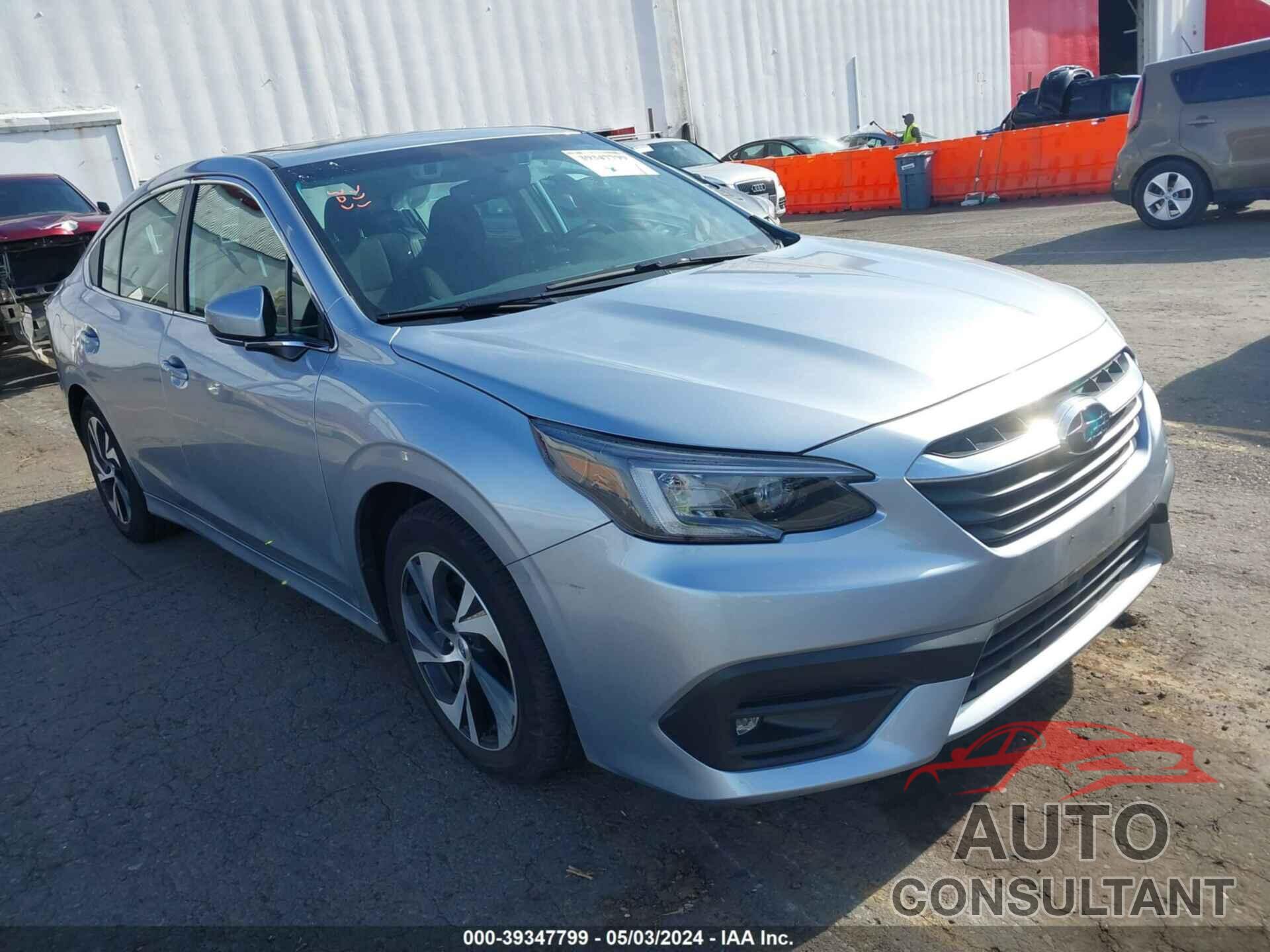 SUBARU LEGACY 2022 - 4S3BWAF62N3027182