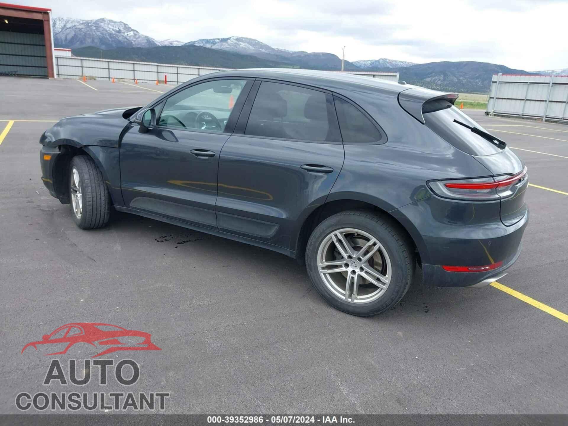 PORSCHE MACAN 2020 - WP1AA2A51LLB04487