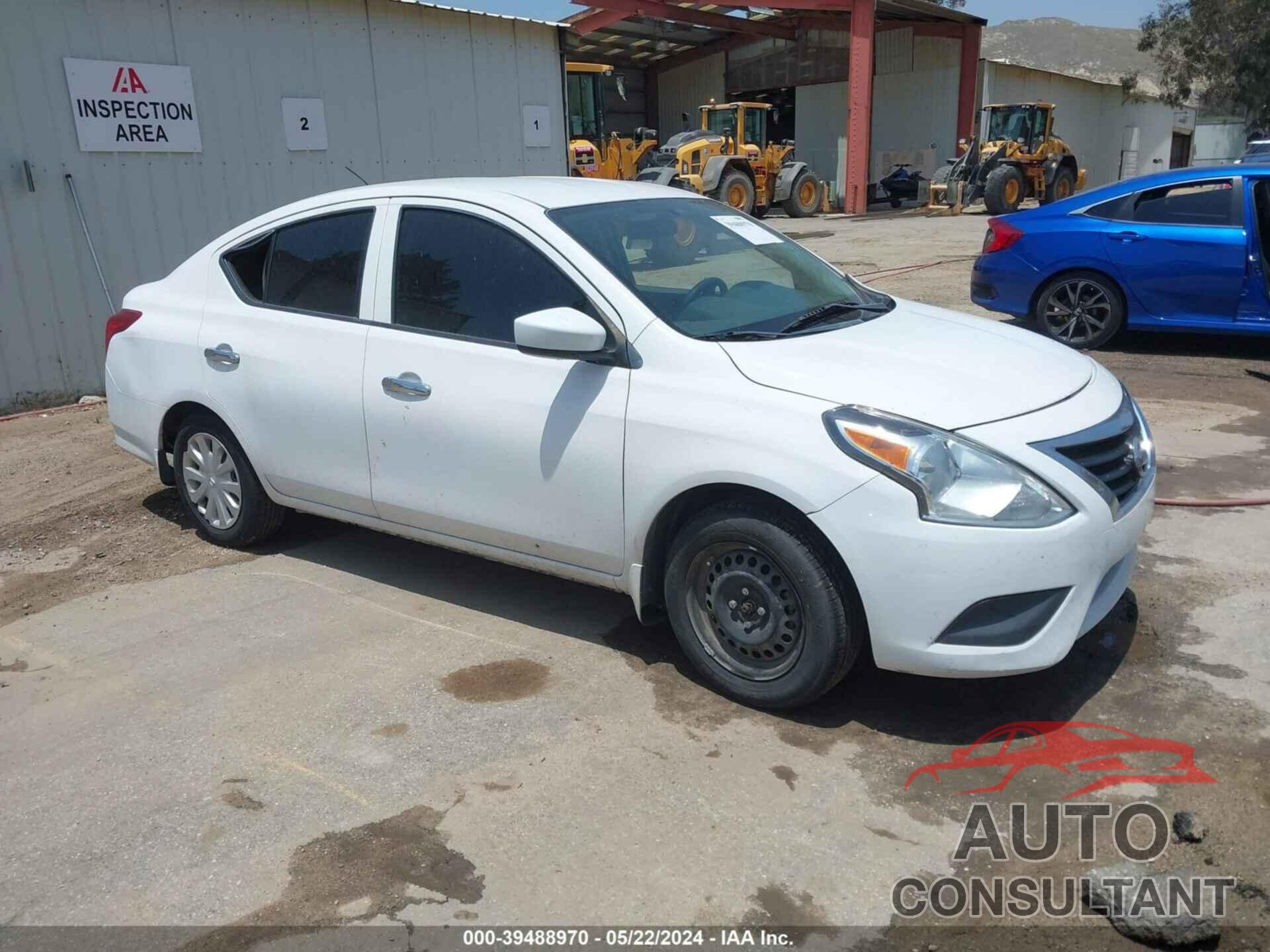 NISSAN VERSA 2016 - 3N1CN7AP6GL914207