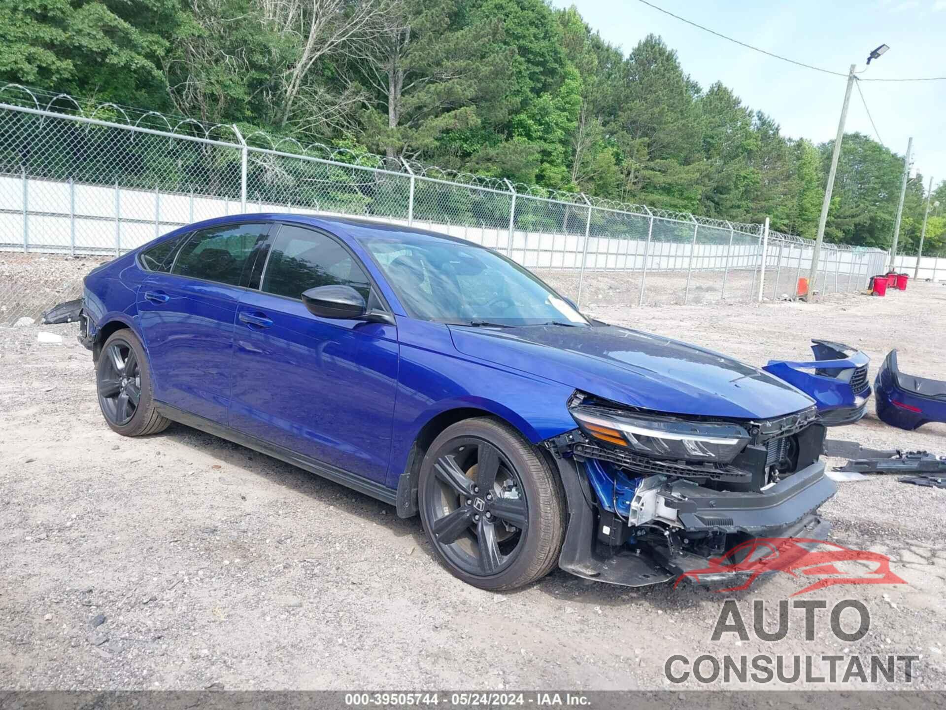 HONDA ACCORD 2023 - 1HGCY2F73PA034428