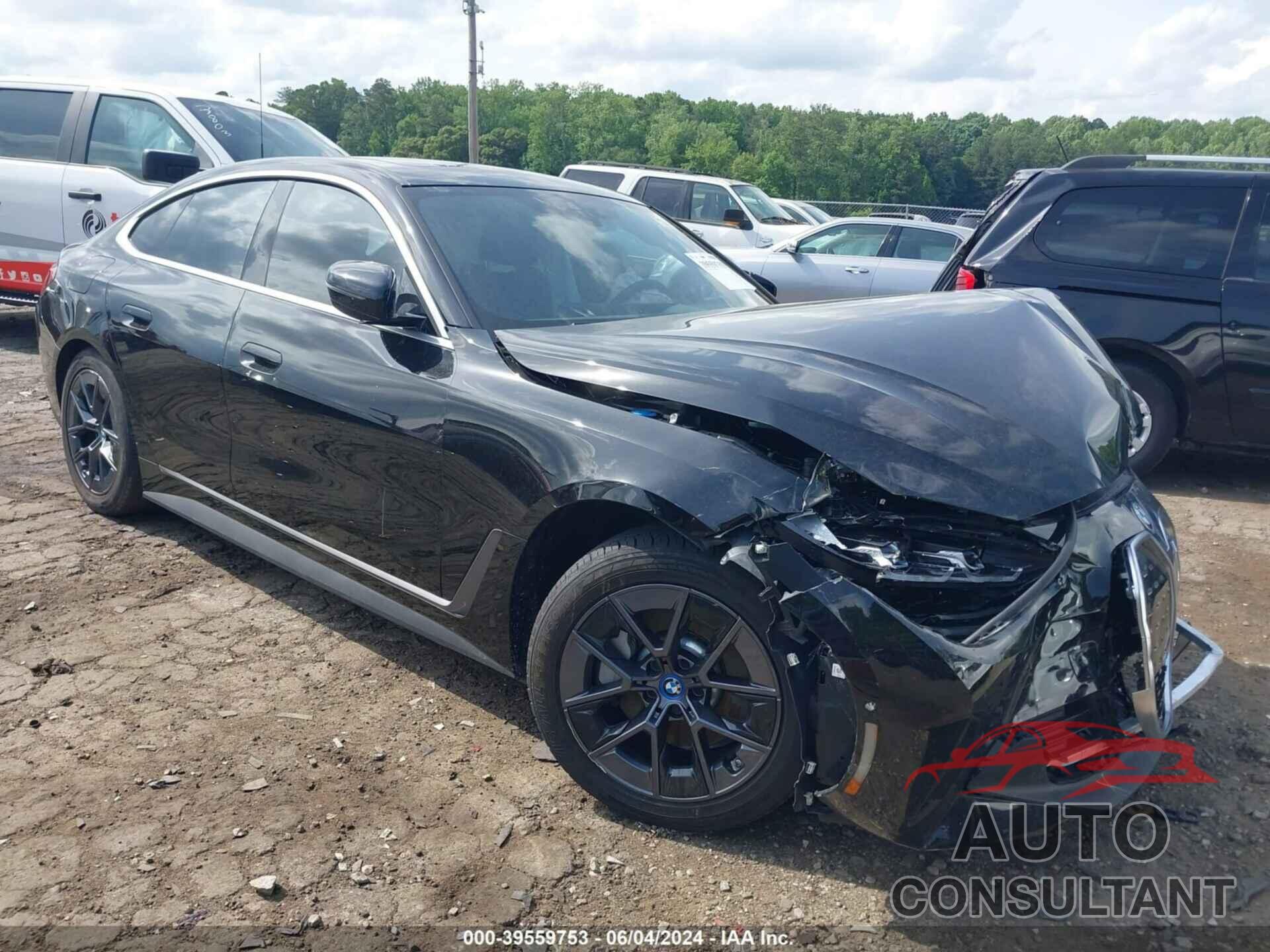 BMW I4 2023 - WBY43AW04PFP60377
