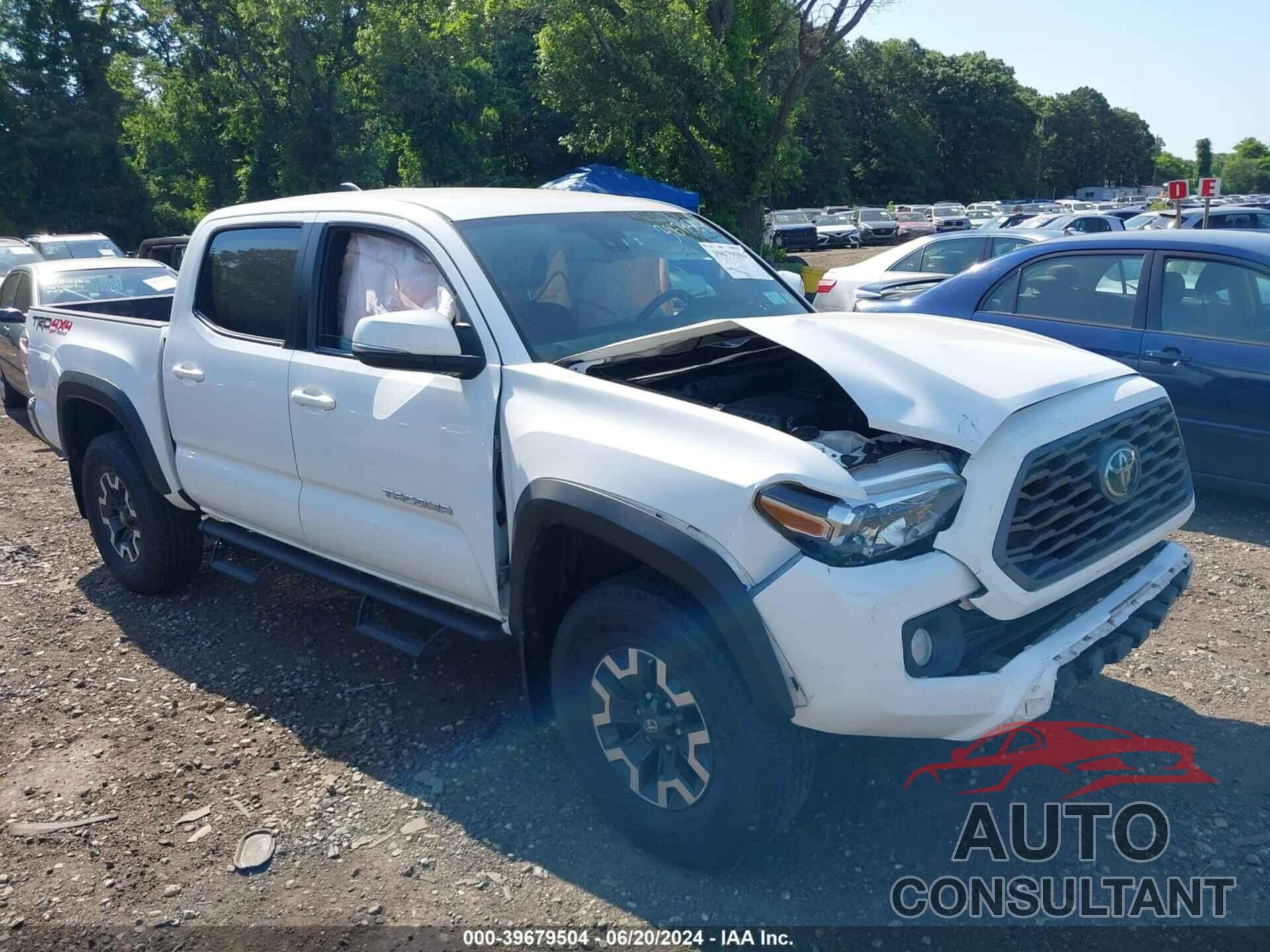 TOYOTA TACOMA 2020 - 3TMCZ5AN2LM324904