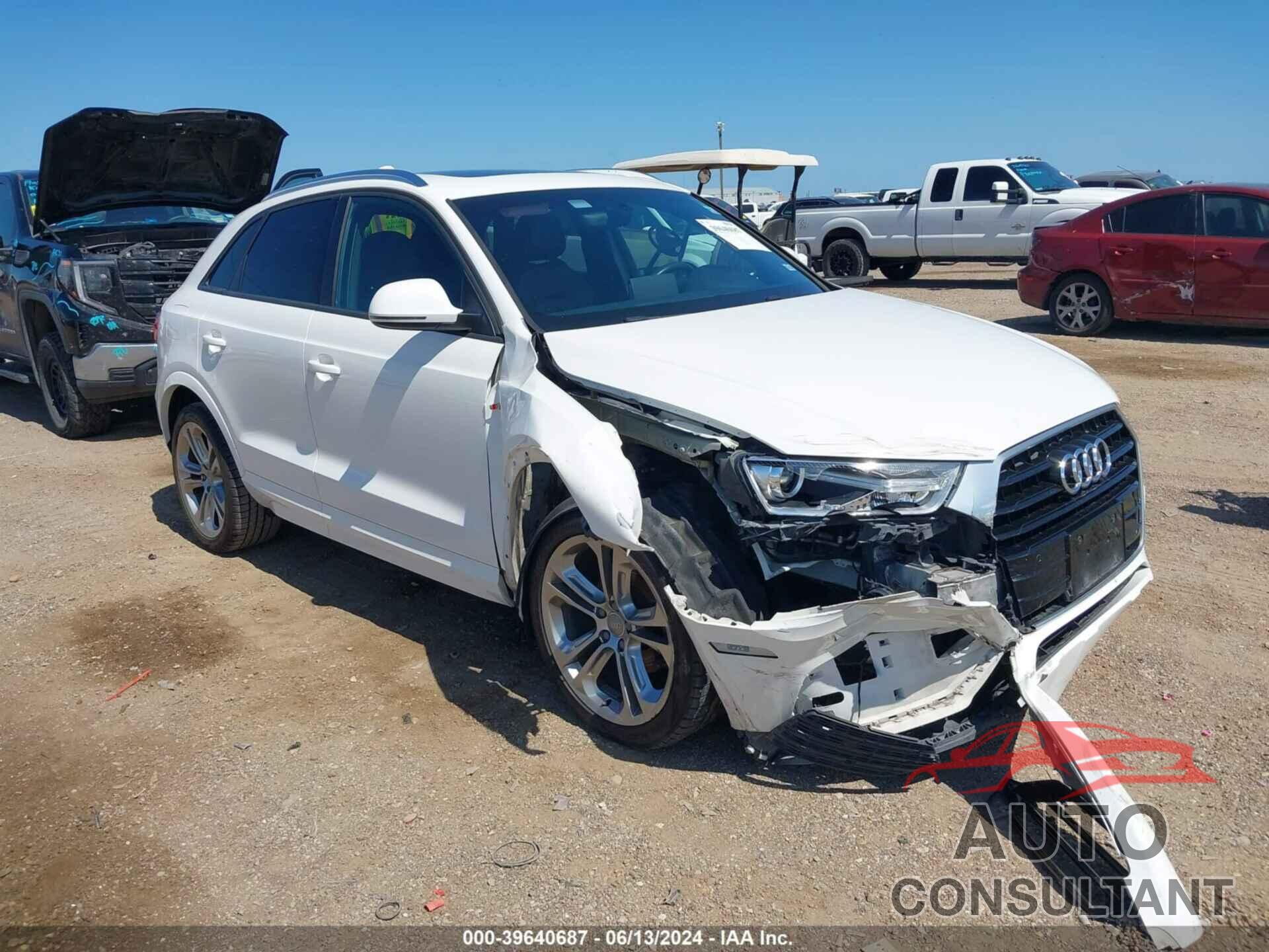 AUDI Q3 2018 - WA1BCCFS4JR006286