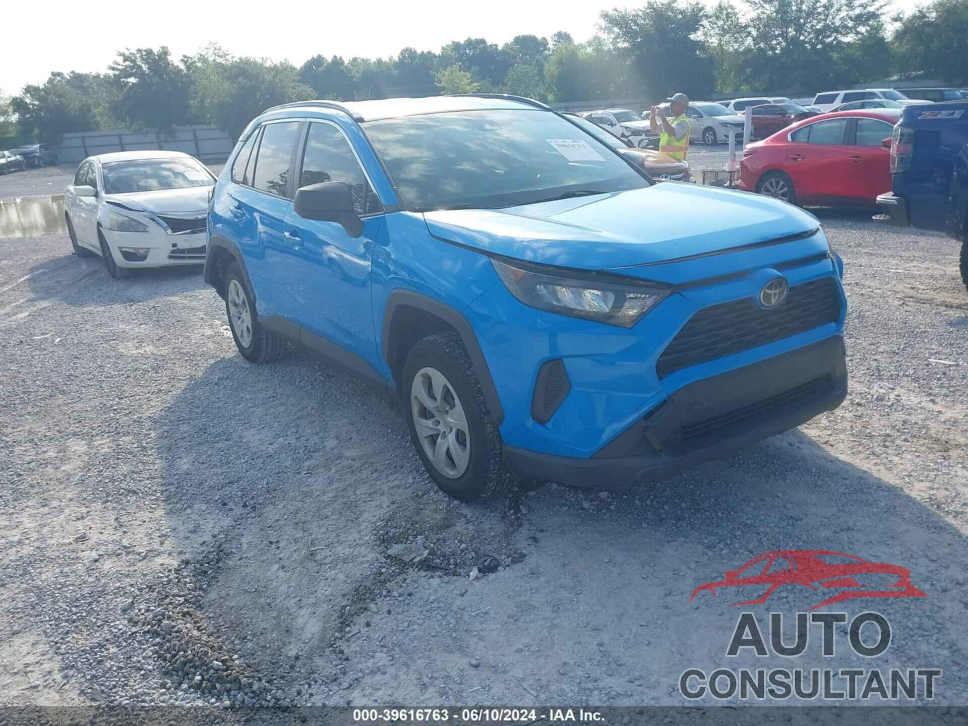 TOYOTA RAV4 2019 - JTMH1RFV0KD020011