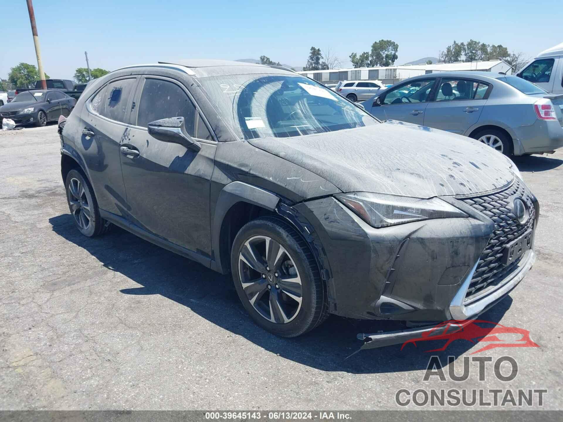 LEXUS UX 200 2019 - JTHY3JBH5K2014758