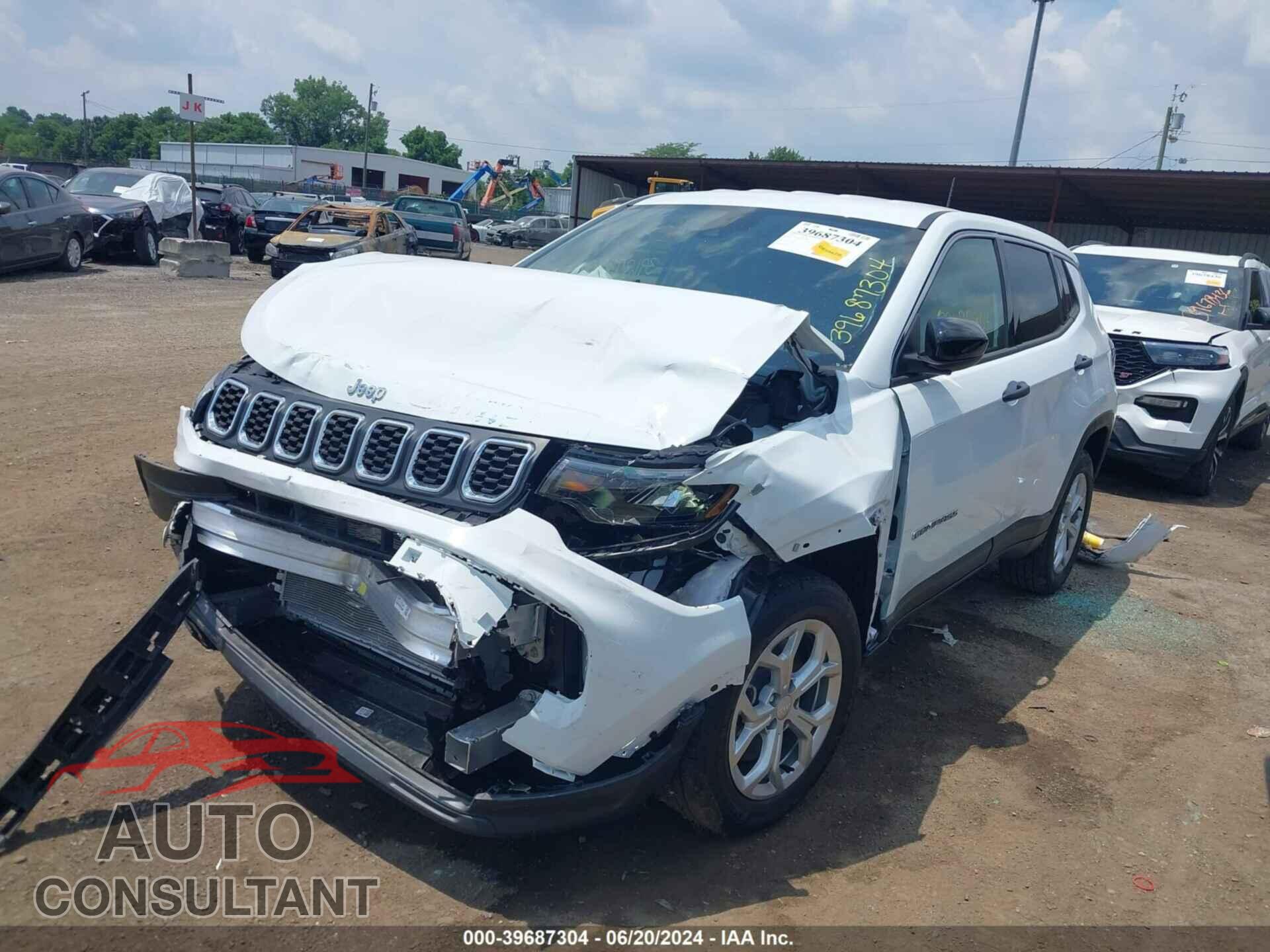 JEEP COMPASS 2024 - 3C4NJDAN3RT135848