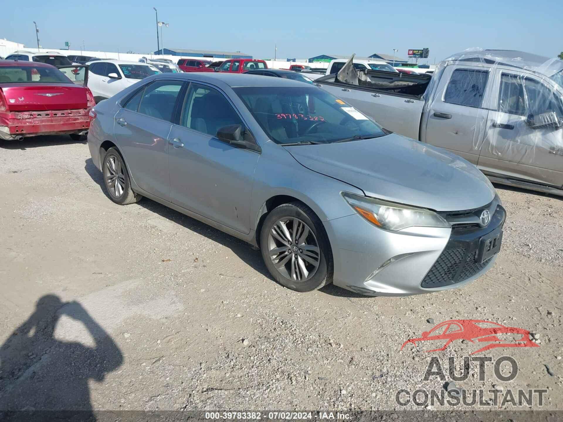 TOYOTA CAMRY 2017 - 4T1BF1FK1HU622029