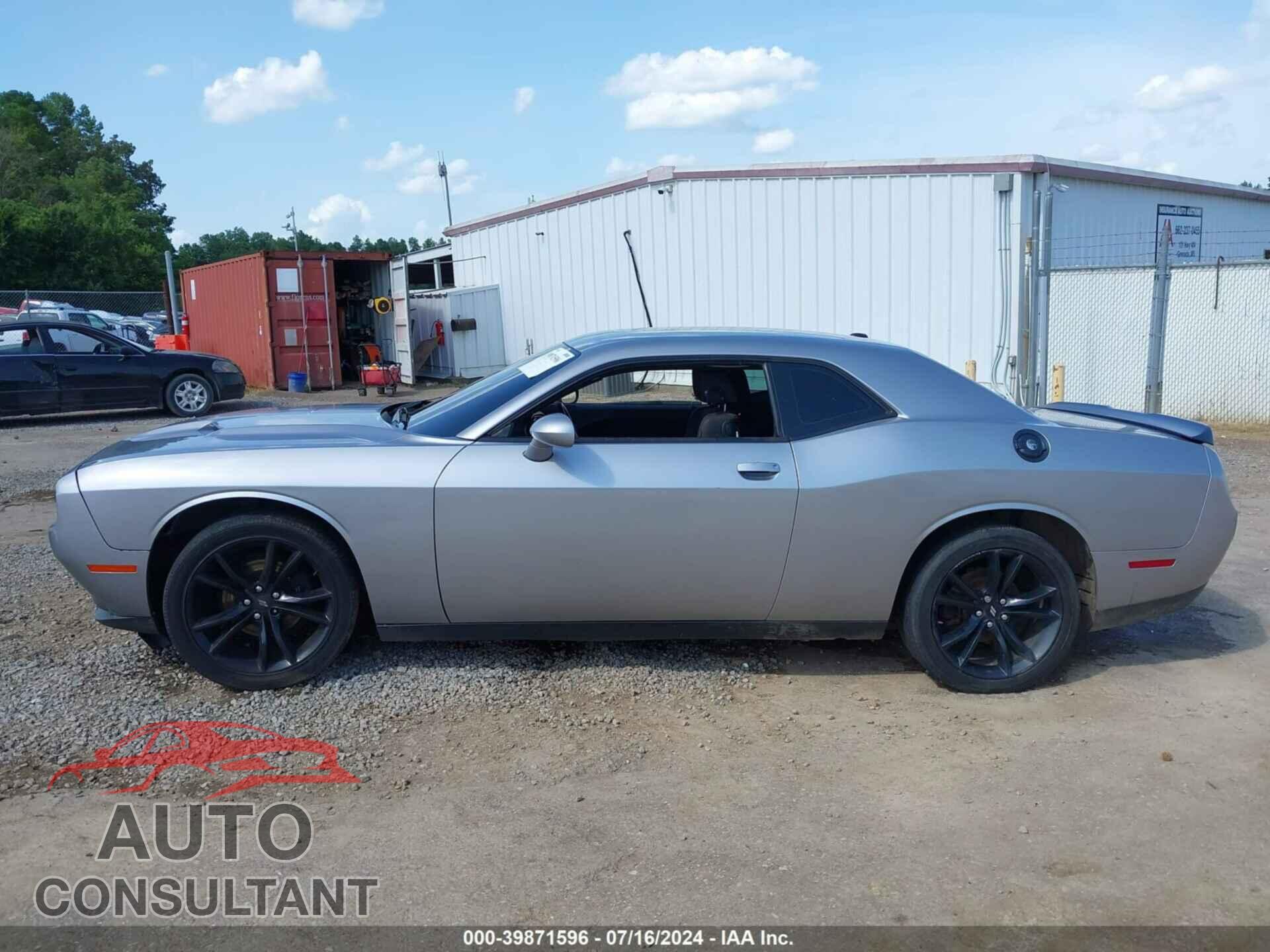 DODGE CHALLENGER 2017 - 2C3CDZAG8HH600035