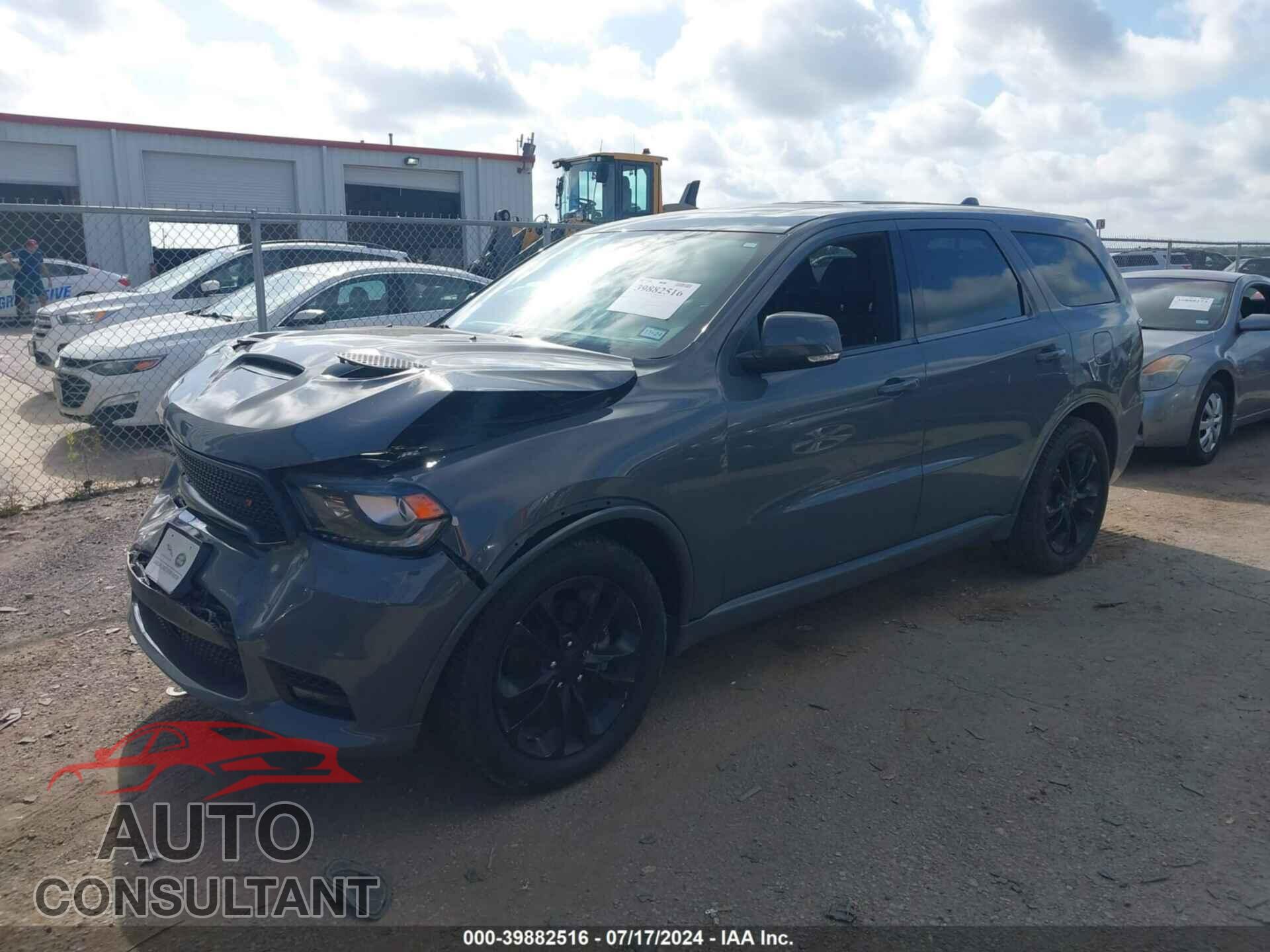 DODGE DURANGO 2019 - 1C4SDHCT9KC721761