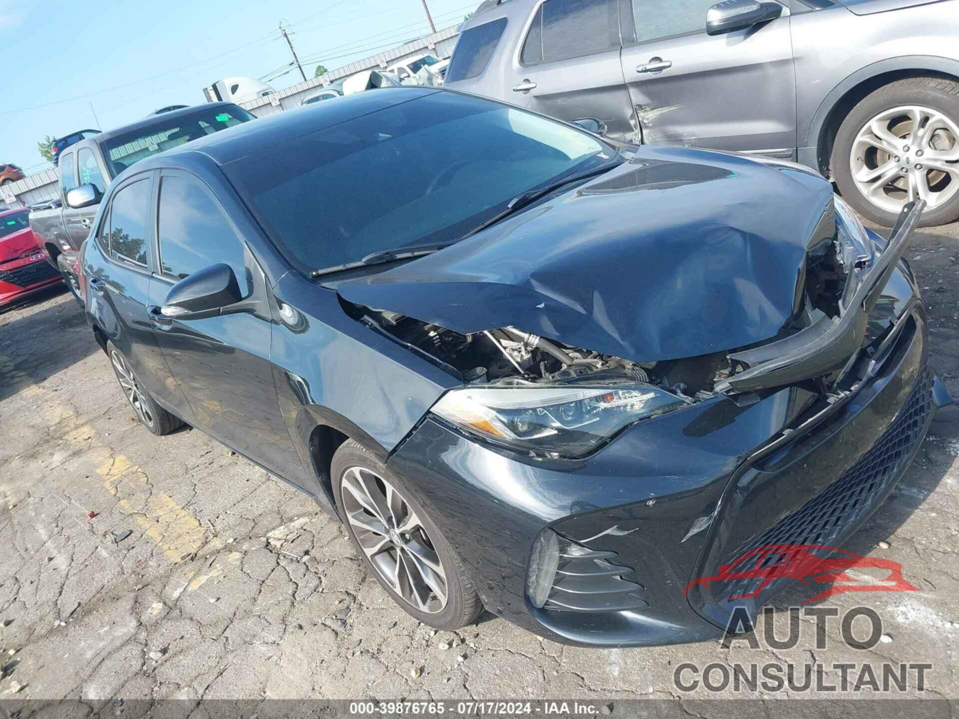 TOYOTA COROLLA 2019 - 5YFBURHE5KP929868