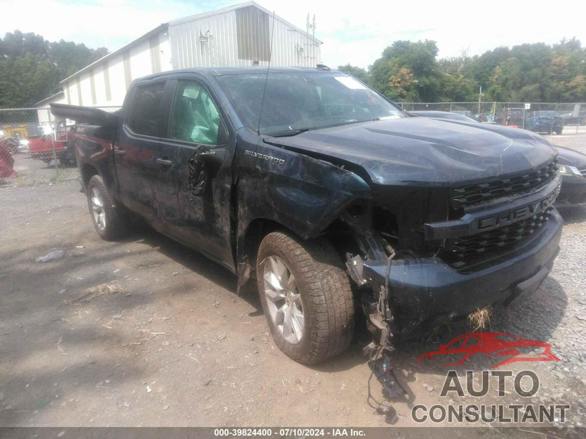 CHEVROLET SILVERADO 1500 2021 - 3GCPYBEK9MG339709