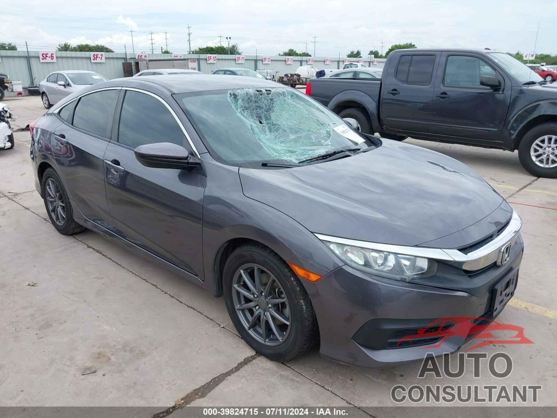 HONDA CIVIC 2018 - 2HGFC2F5XJH556024