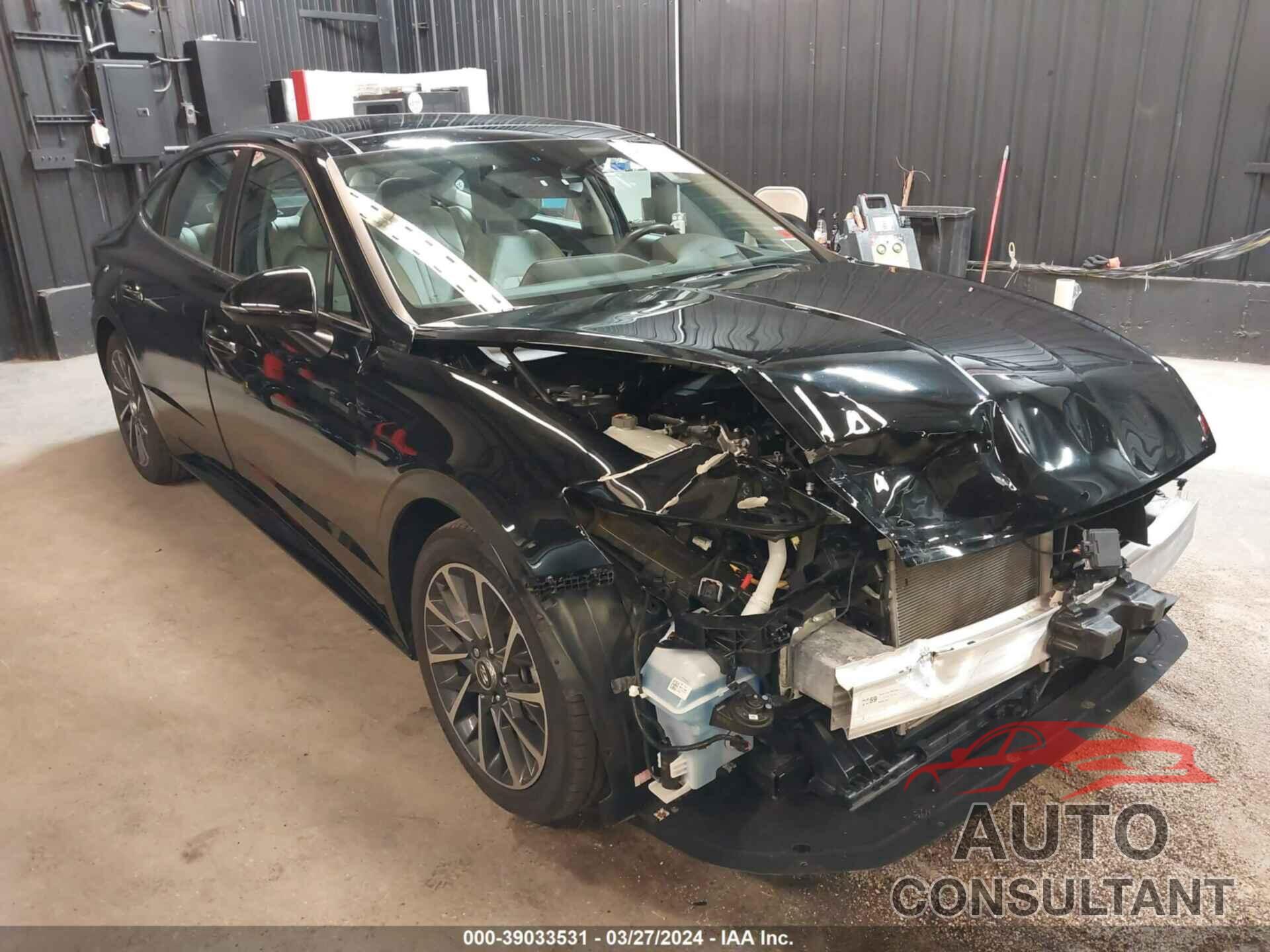 HYUNDAI SONATA 2020 - 5NPEH4J21LH018536