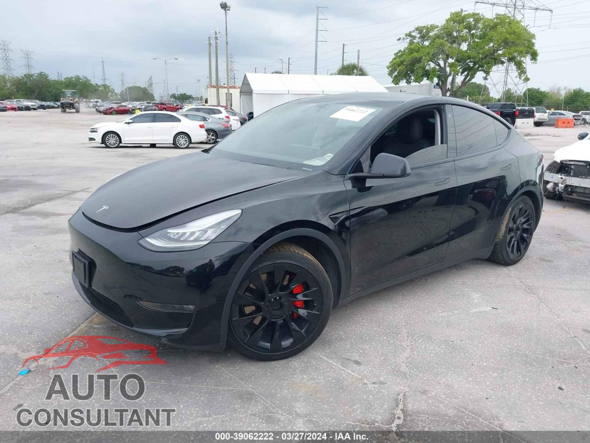 TESLA MODEL Y 2020 - 5YJYGDEF3LF012202