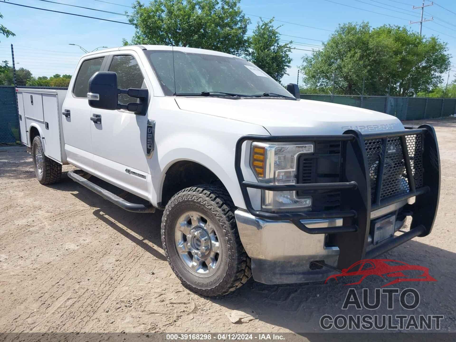 FORD F-250 2019 - 1FD7W2BT8KEC91512