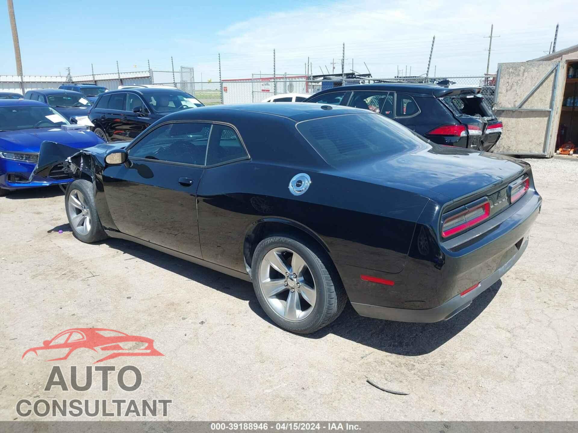 DODGE CHALLENGER 2016 - 2C3CDZAG2GH148579
