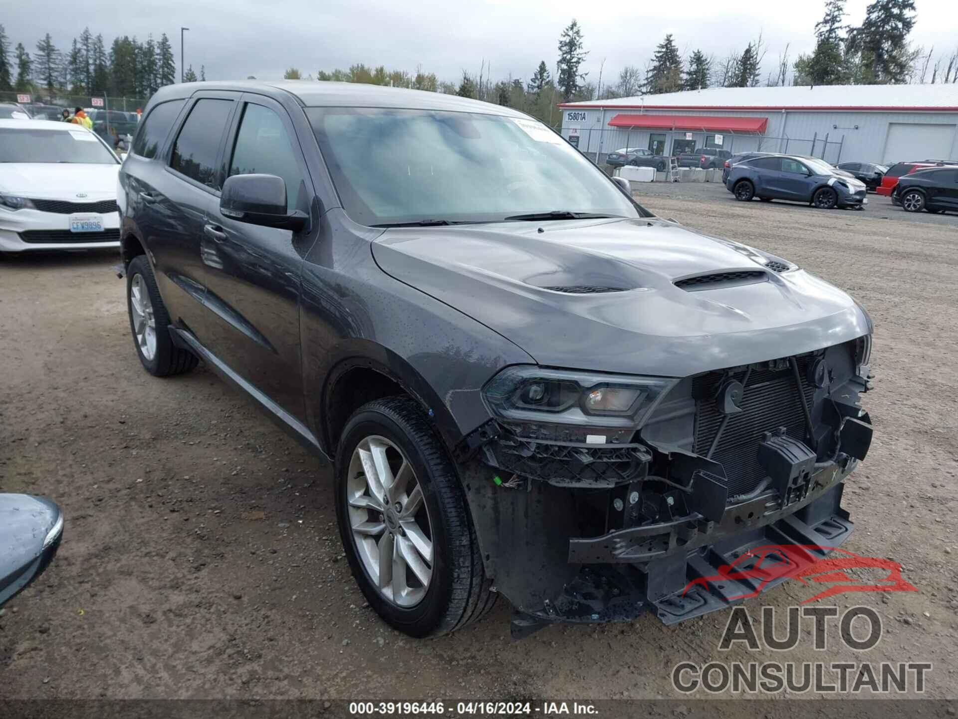 DODGE DURANGO 2021 - 1C4RDJDG2MC851388