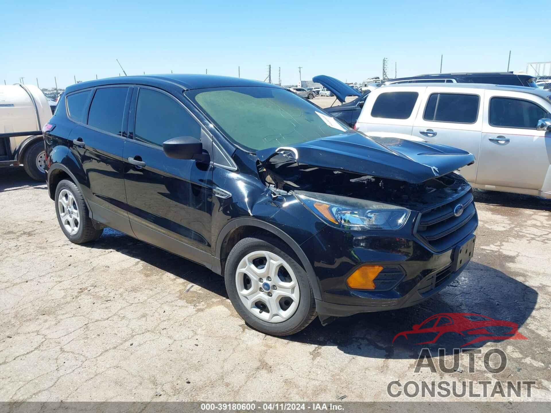 FORD ESCAPE 2018 - 1FMCU0F72JUD36650