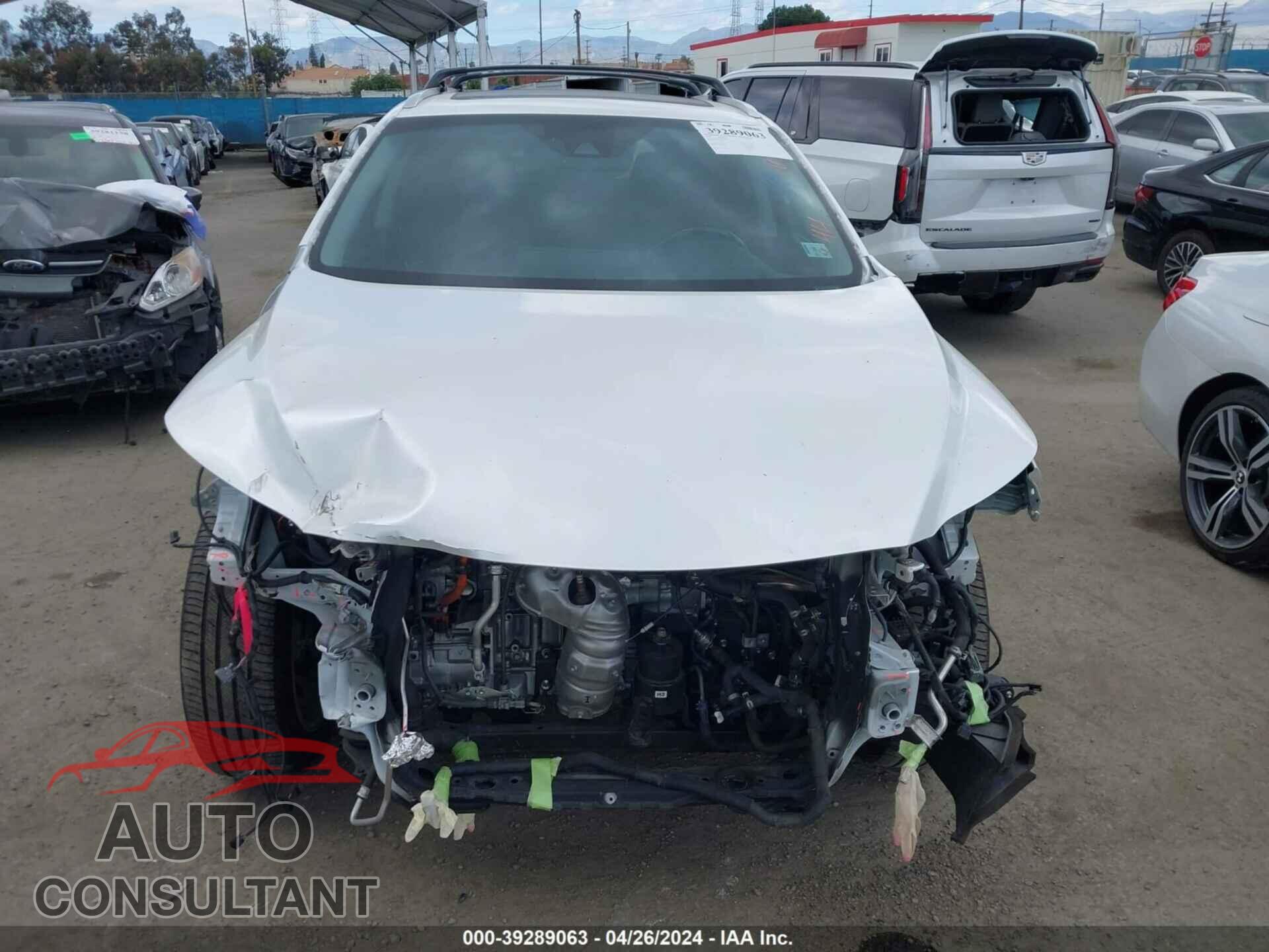 LEXUS RX 2018 - JTJDGKCA6J2000830