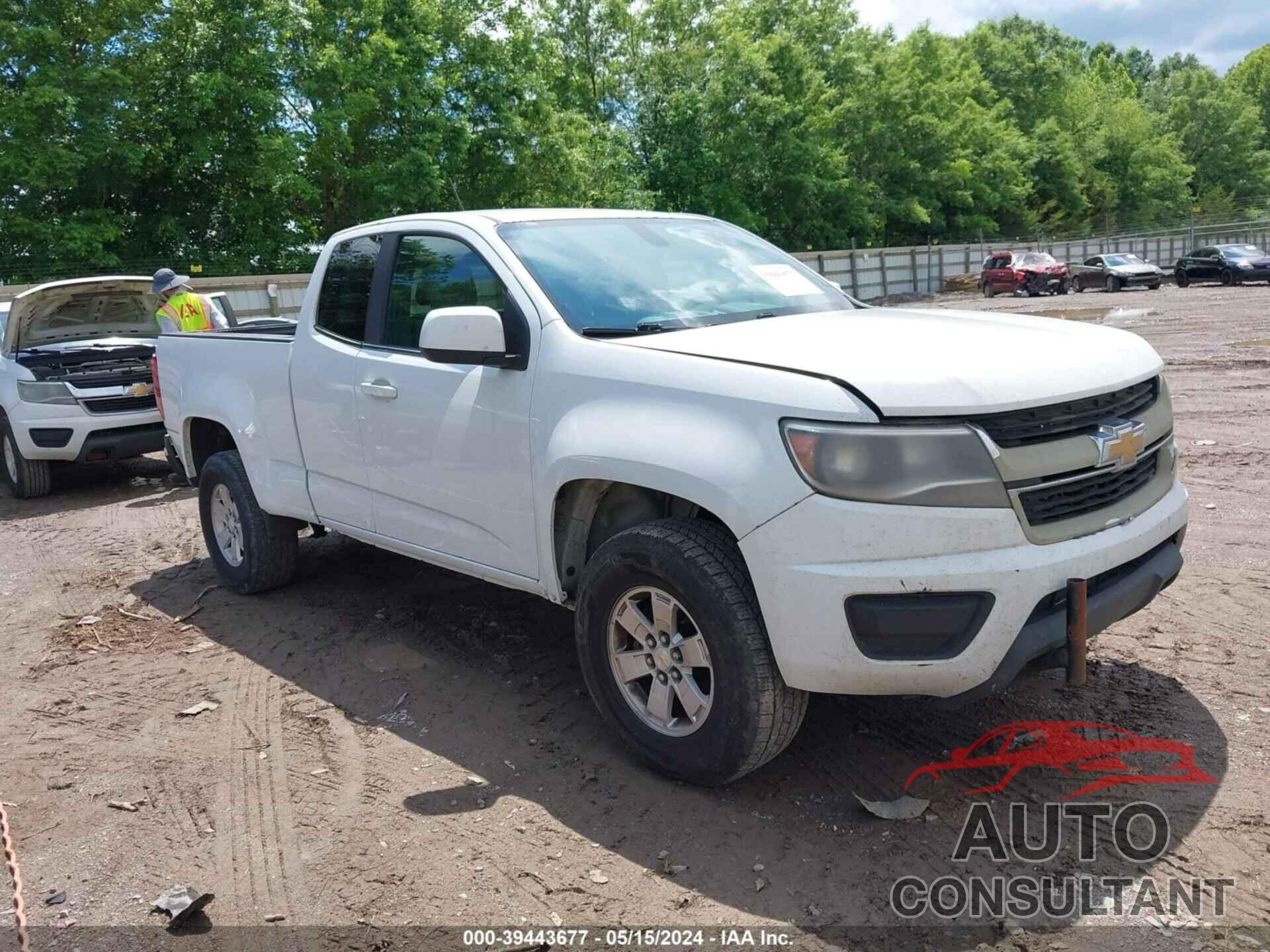 CHEVROLET COLORADO 2017 - 1GCHSBEA8H1319369