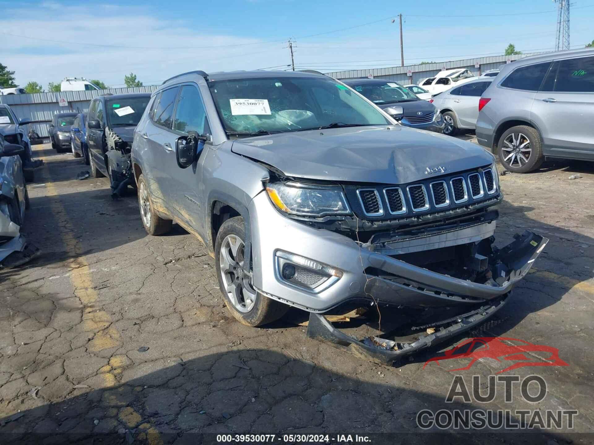 JEEP COMPASS 2020 - 3C4NJDCB1LT148012