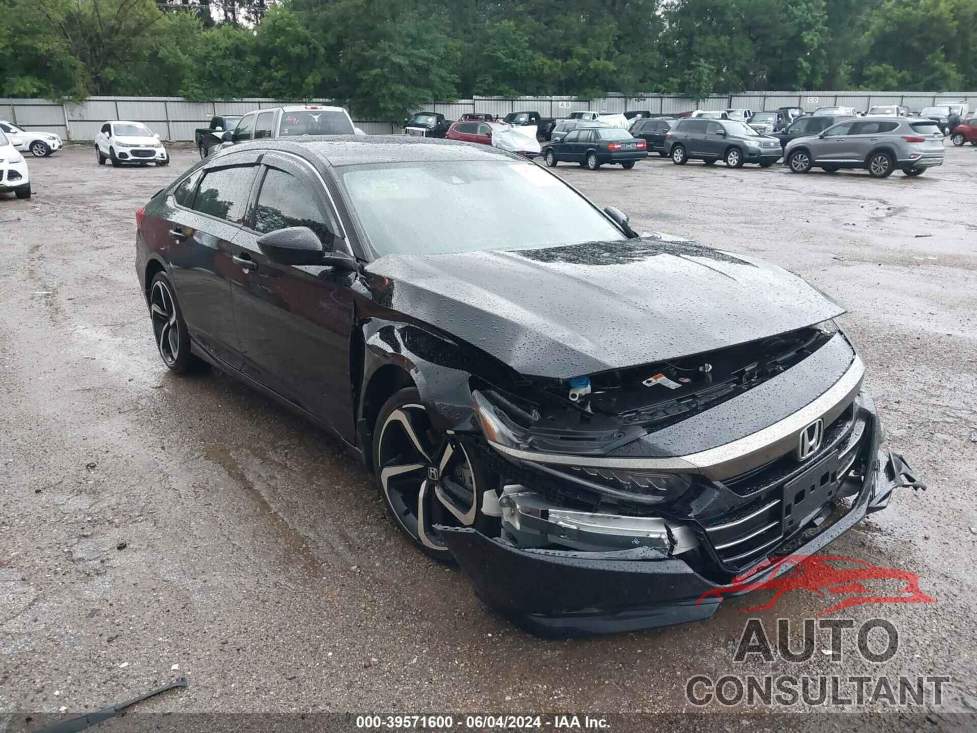 HONDA ACCORD 2022 - 1HGCV1F49NA000063