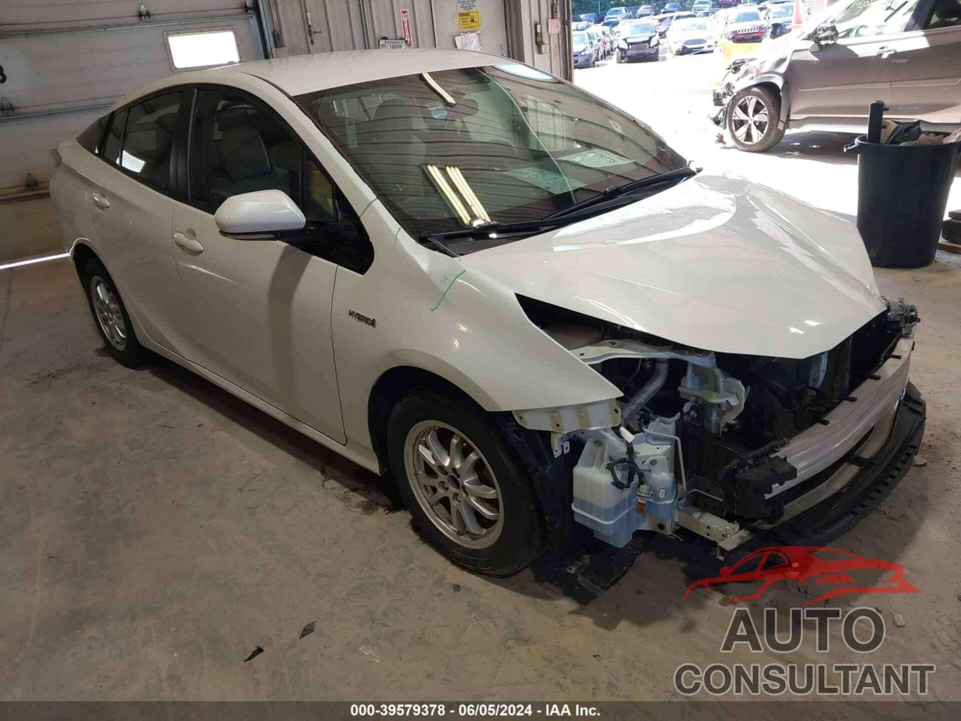 TOYOTA PRIUS 2016 - JTDKARFU3G3014326