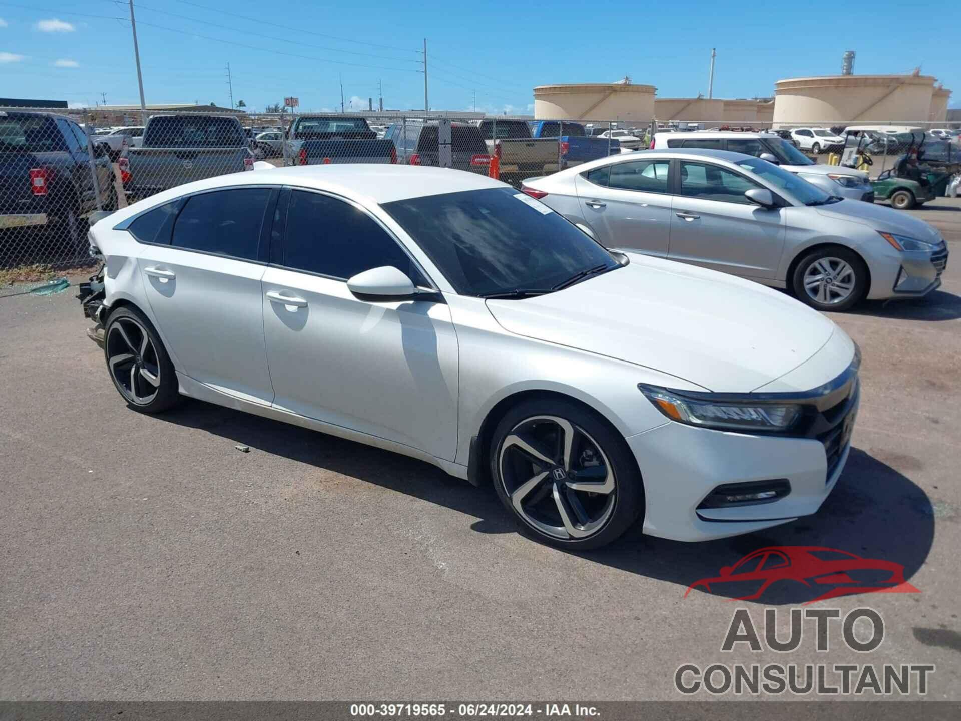 HONDA ACCORD 2019 - 1HGCV1F3XKA106587