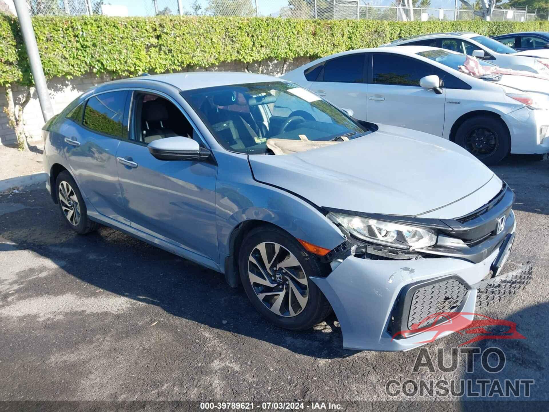 HONDA CIVIC 2017 - SHHFK7H27HU411264