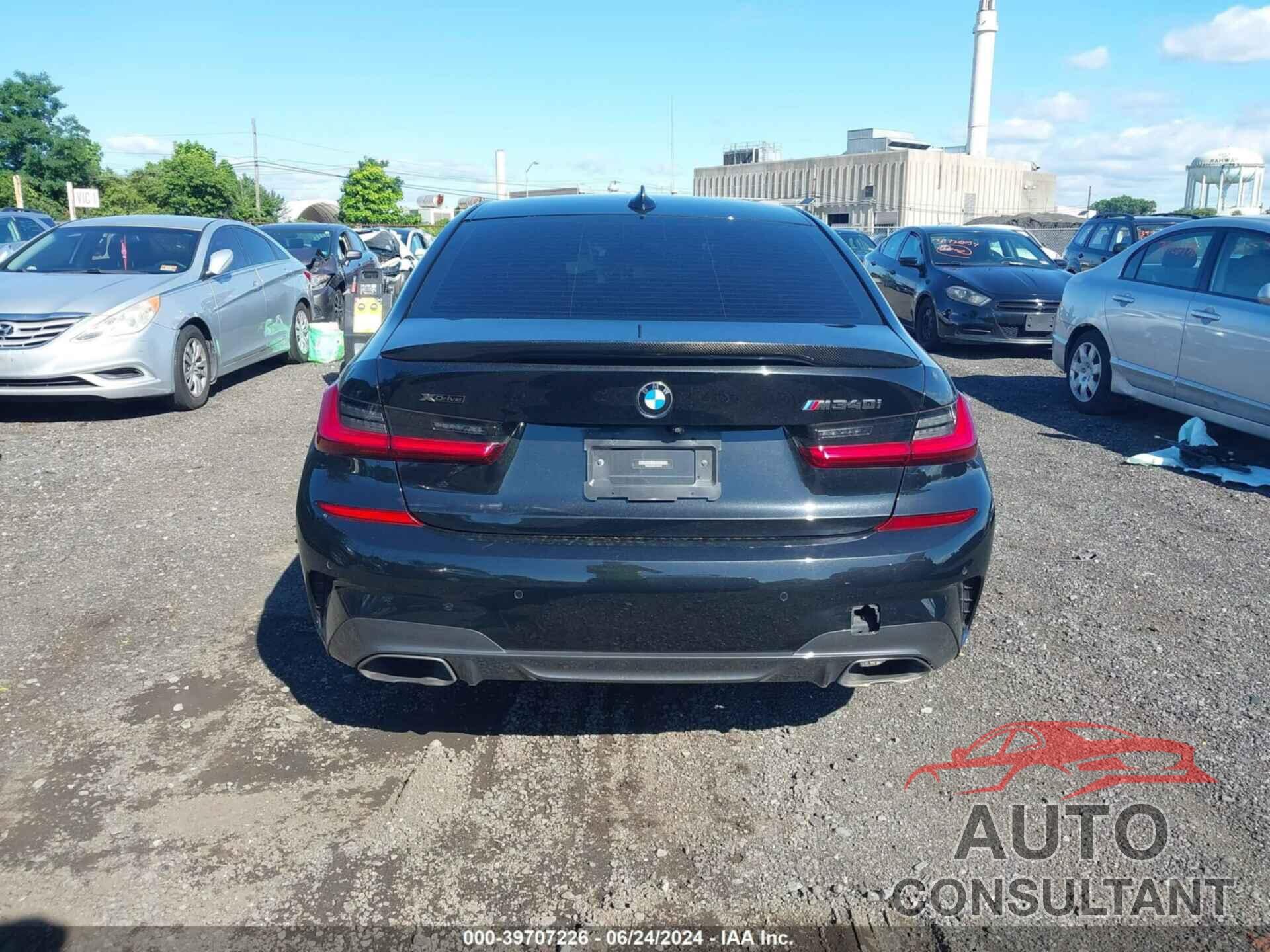 BMW 3 SERIES 2020 - WBA5U9C04LFH24446