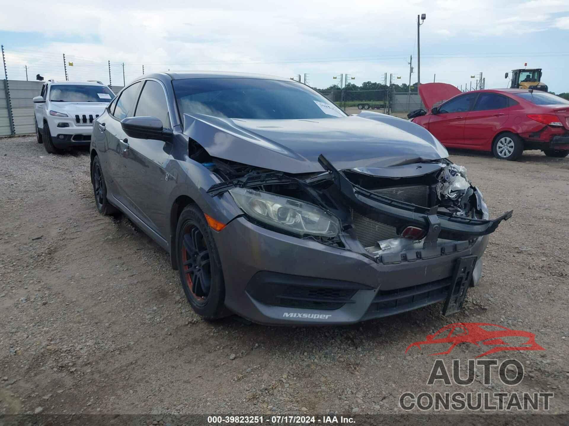 HONDA CIVIC 2016 - 19XFC2E54GE023431