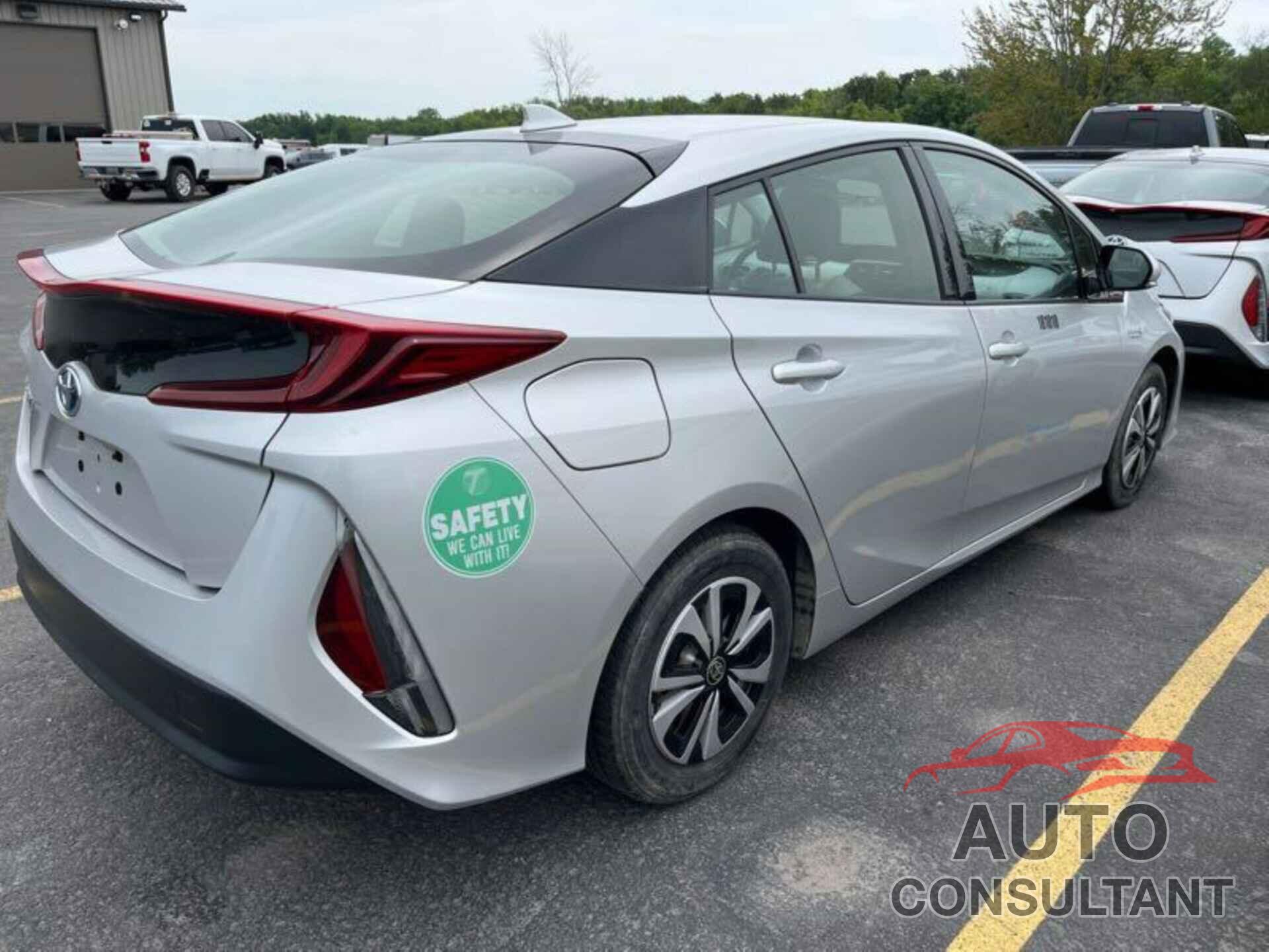 TOYOTA PRIUS PRIME 2018 - JTDKARFP9J3077075