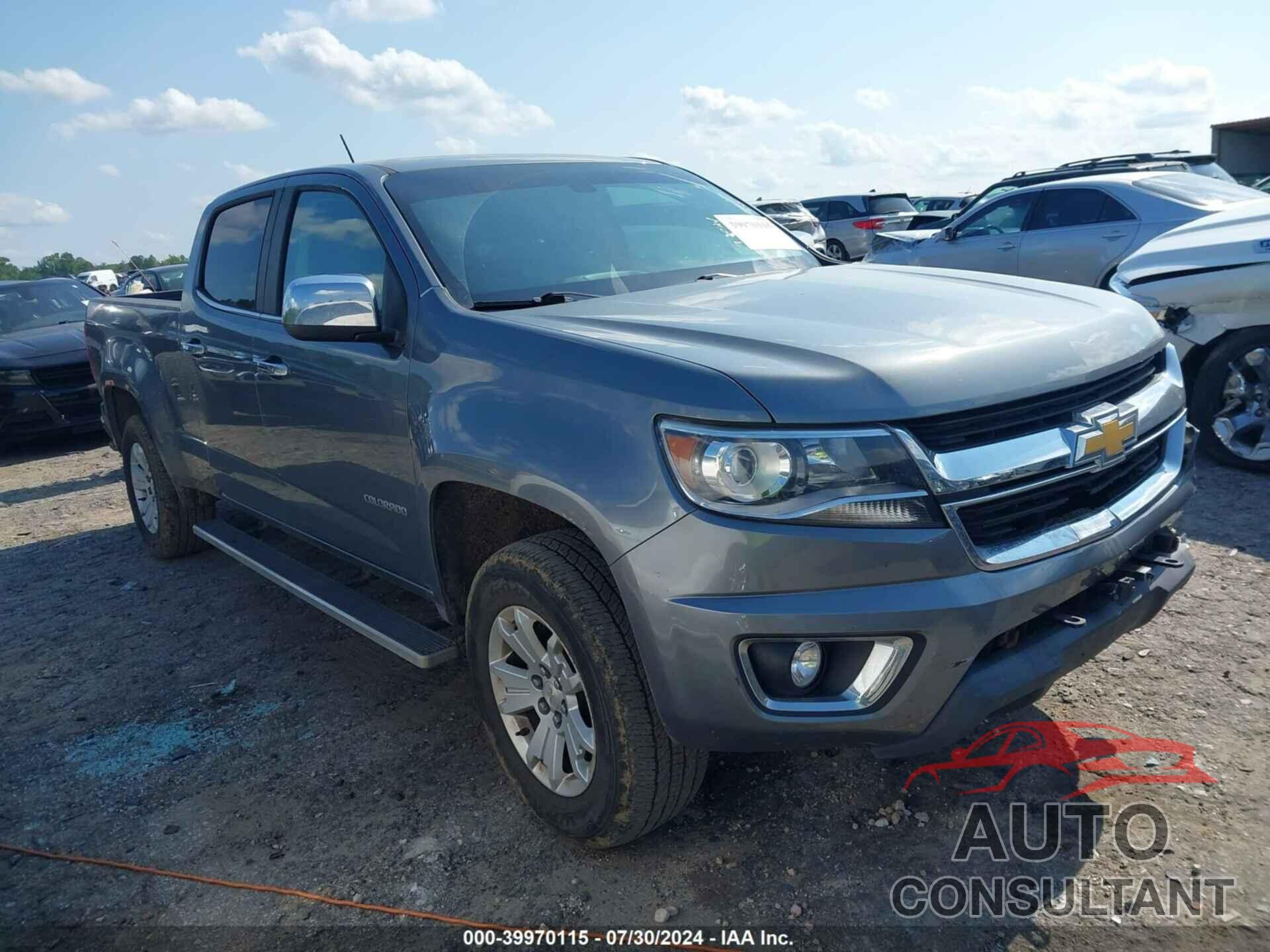 CHEVROLET COLORADO 2019 - 1GCGTCEN5K1142188