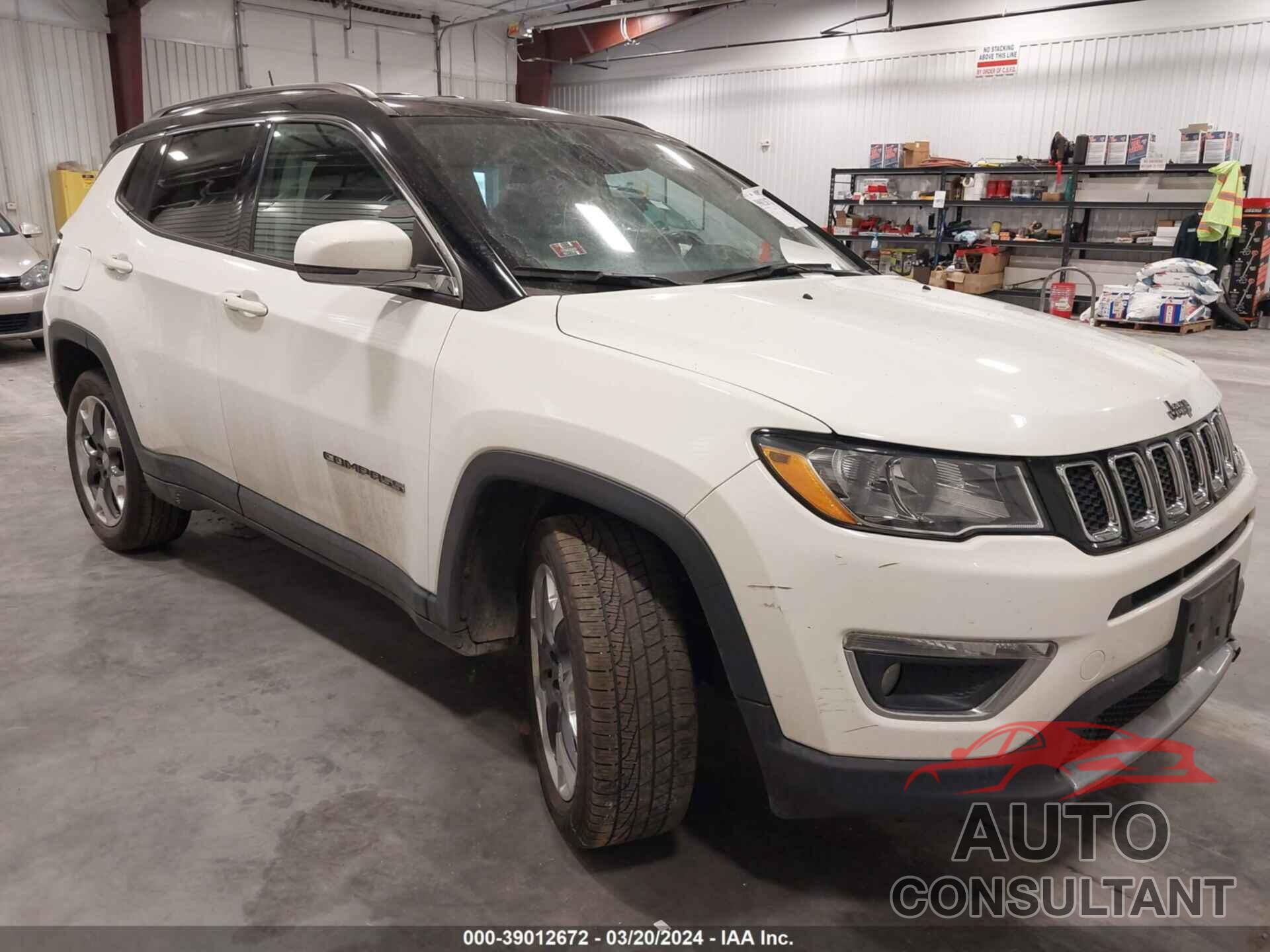 JEEP COMPASS 2019 - 3C4NJDCB3KT596184