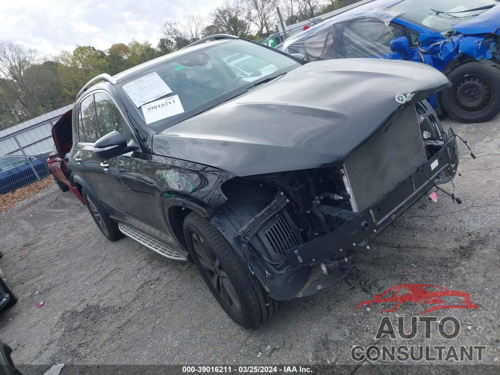 MERCEDES-BENZ GLE 350 2020 - 4JGFB4KE6LA011874