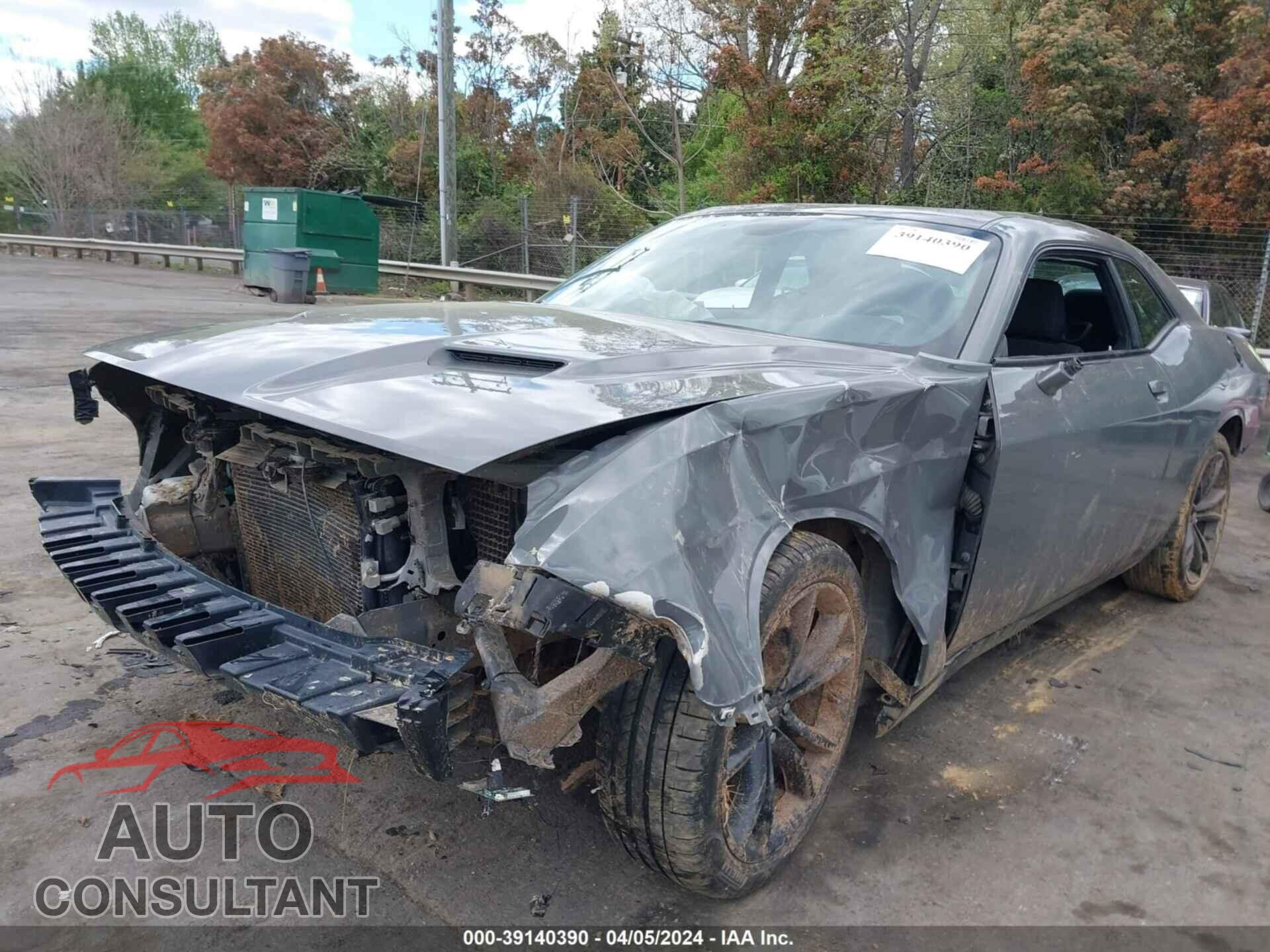 DODGE CHALLENGER 2018 - 2C3CDZAG4JH131306
