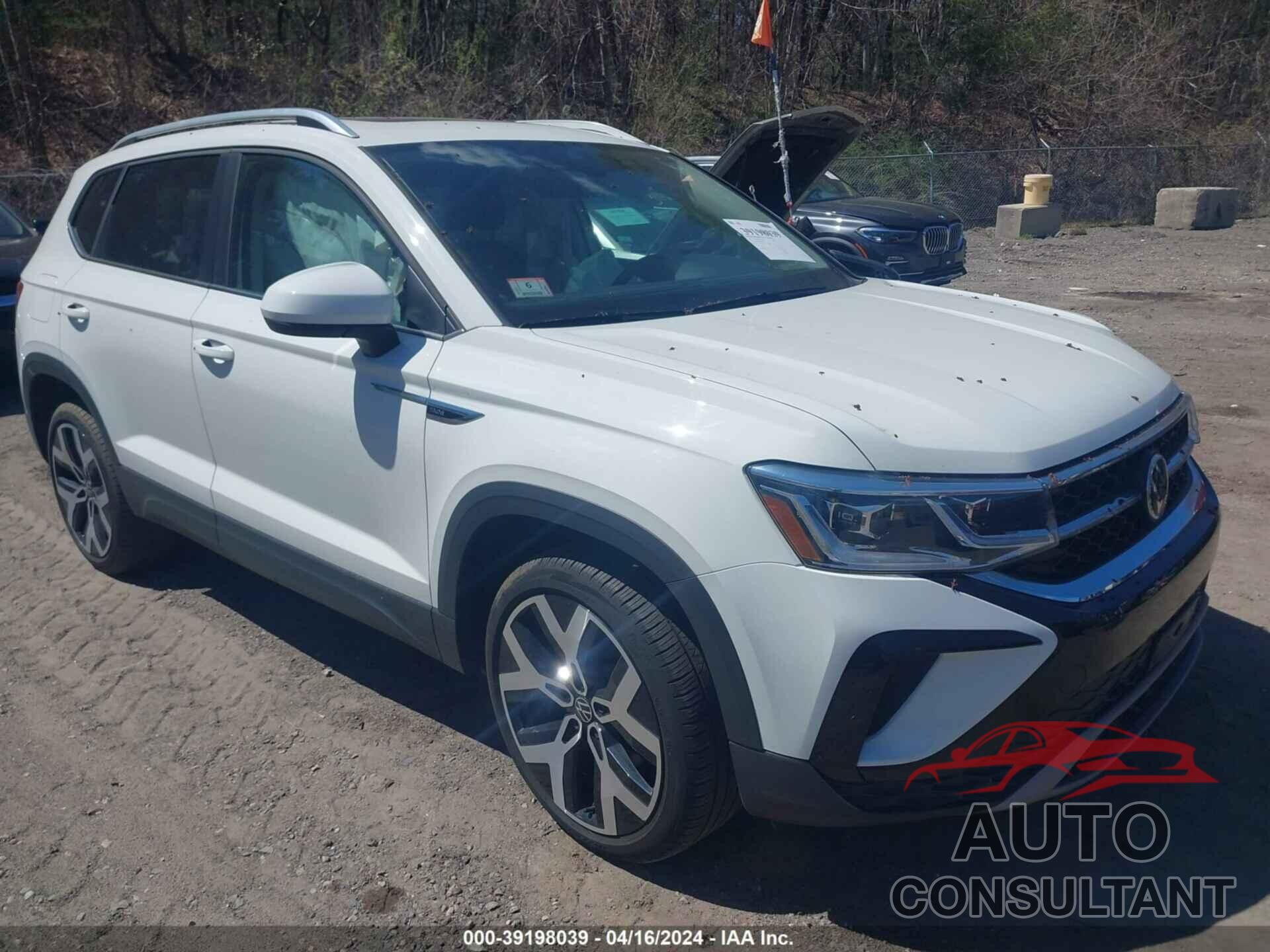 VOLKSWAGEN TAOS 2022 - 3VV2X7B20NM067361