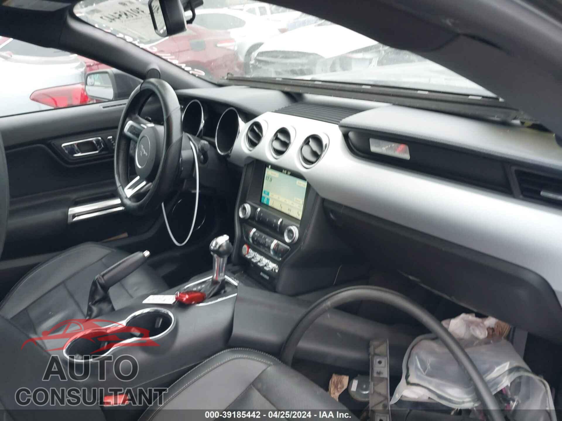 FORD MUSTANG 2017 - 1FA6P8TH8H5357257