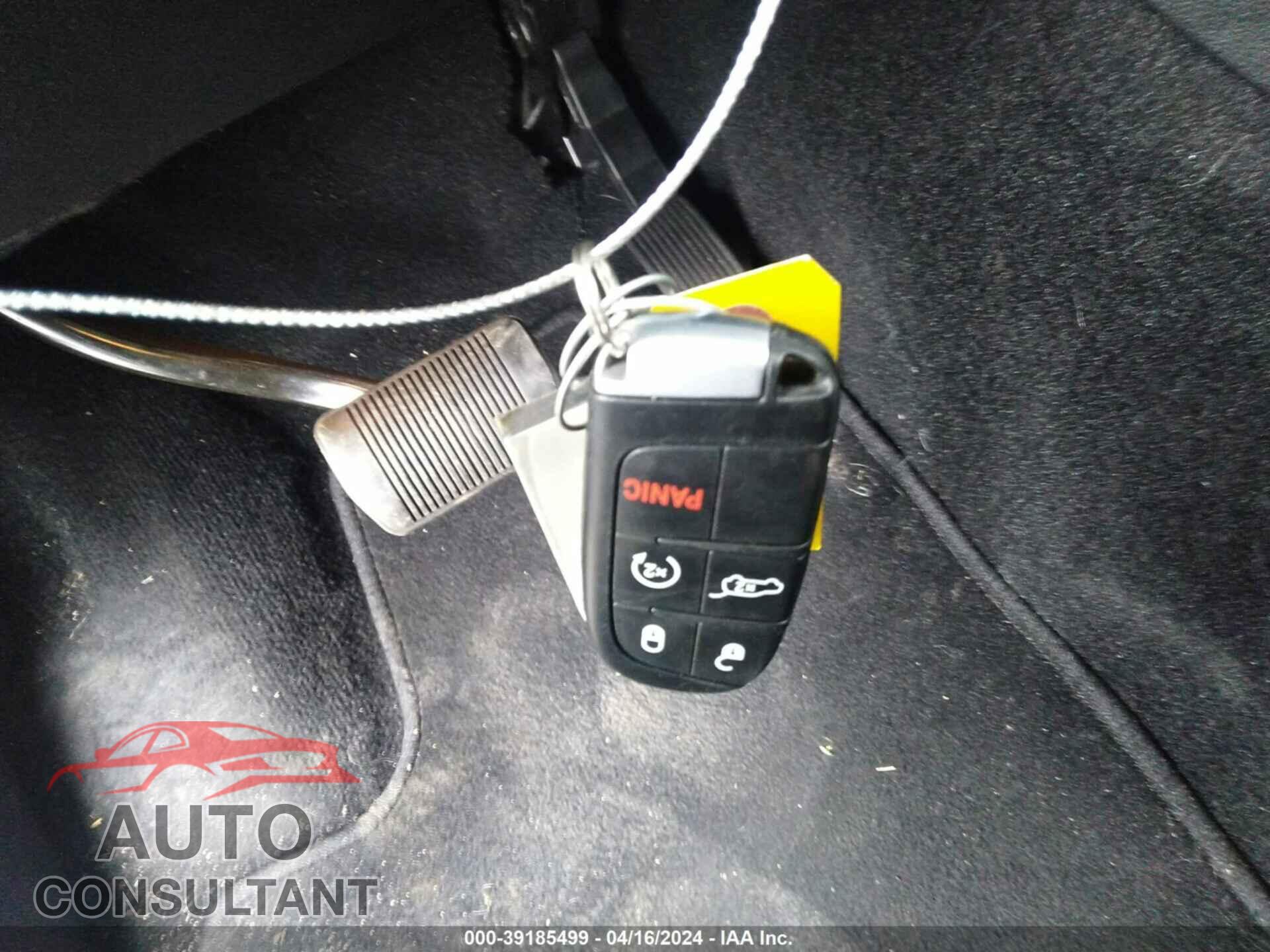 DODGE DURANGO 2021 - 1C4SDJCT4MC792523