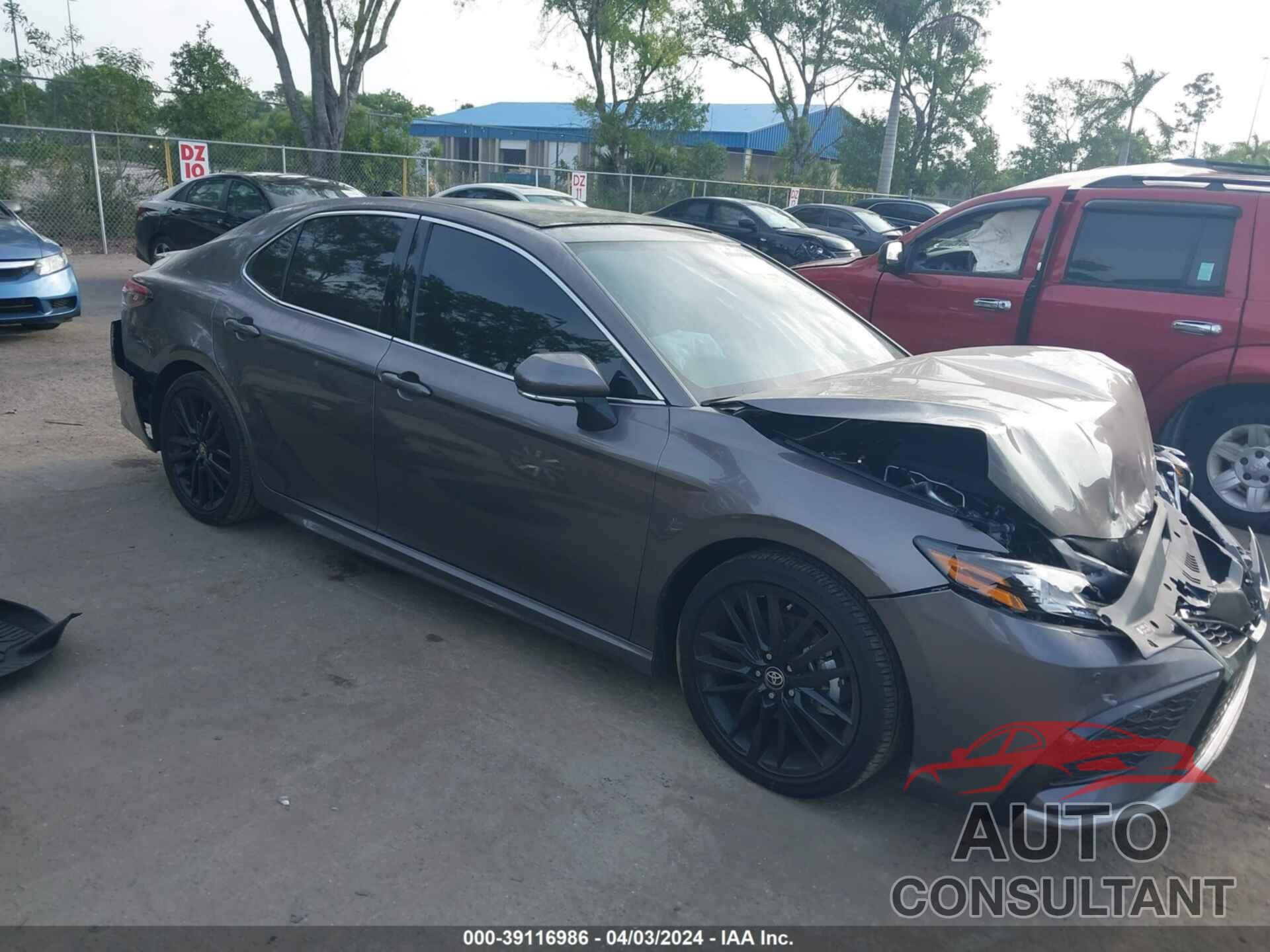 TOYOTA CAMRY 2024 - 4T1KZ1AKXRU091977
