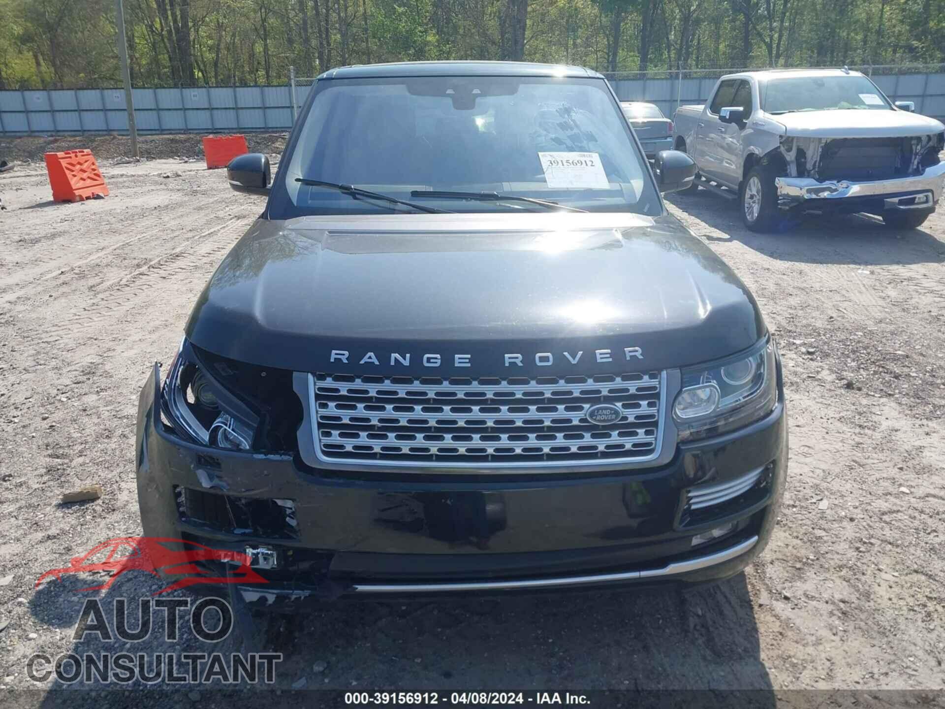 LAND ROVER RANGE ROVER 2017 - SALGS2FE8HA320835