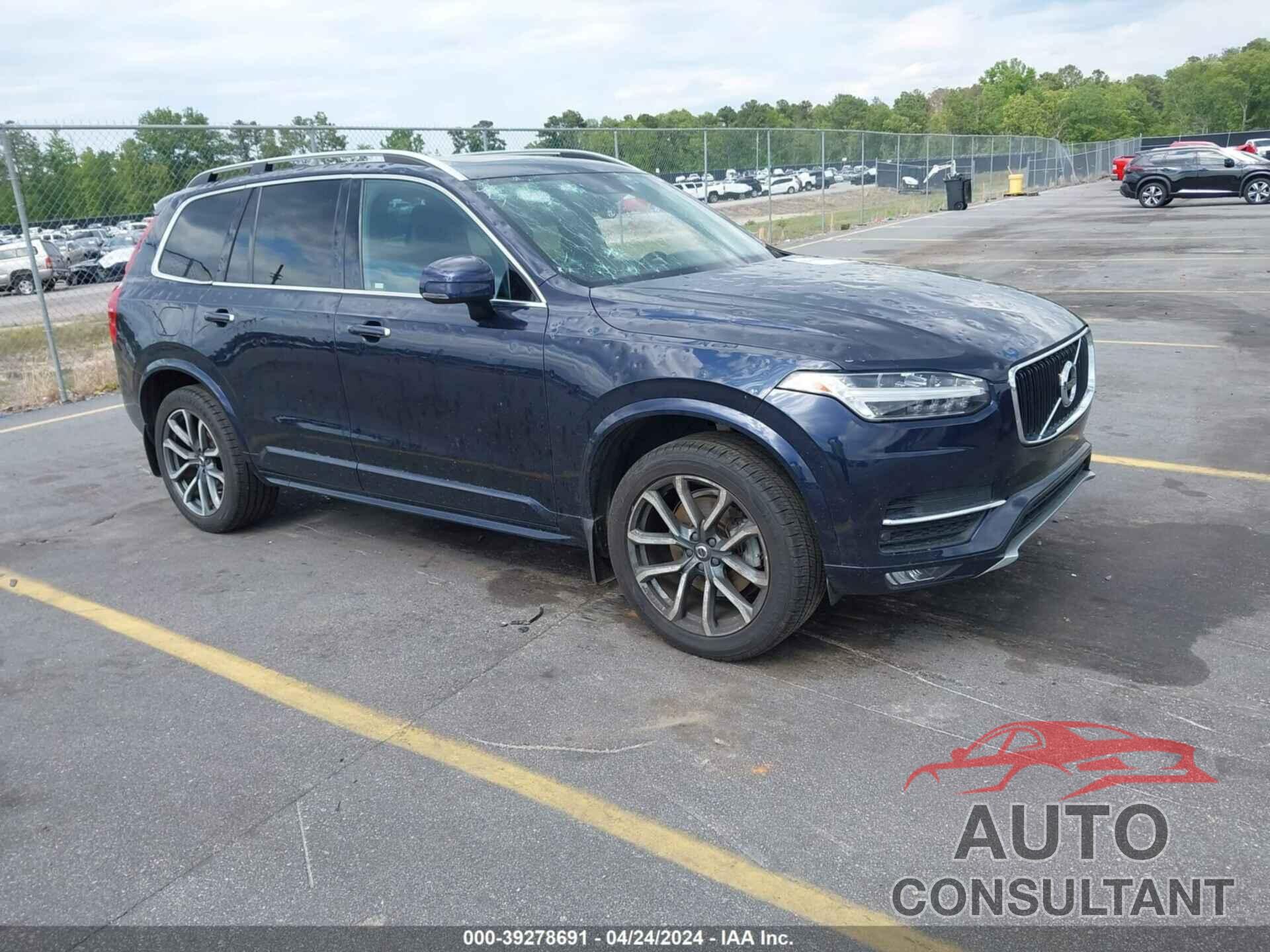 VOLVO XC90 2019 - YV4102CK5K1417976