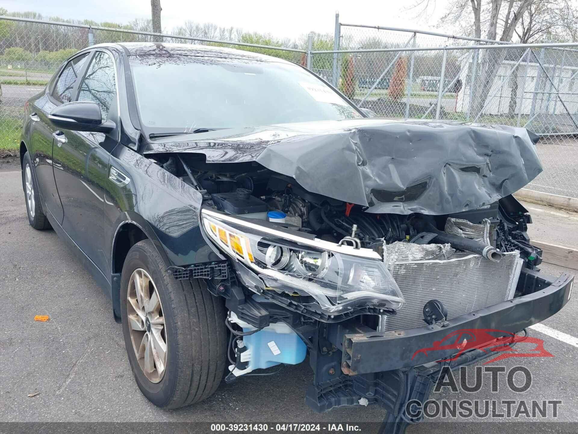 KIA OPTIMA 2016 - 5XXGT4L30GG117380