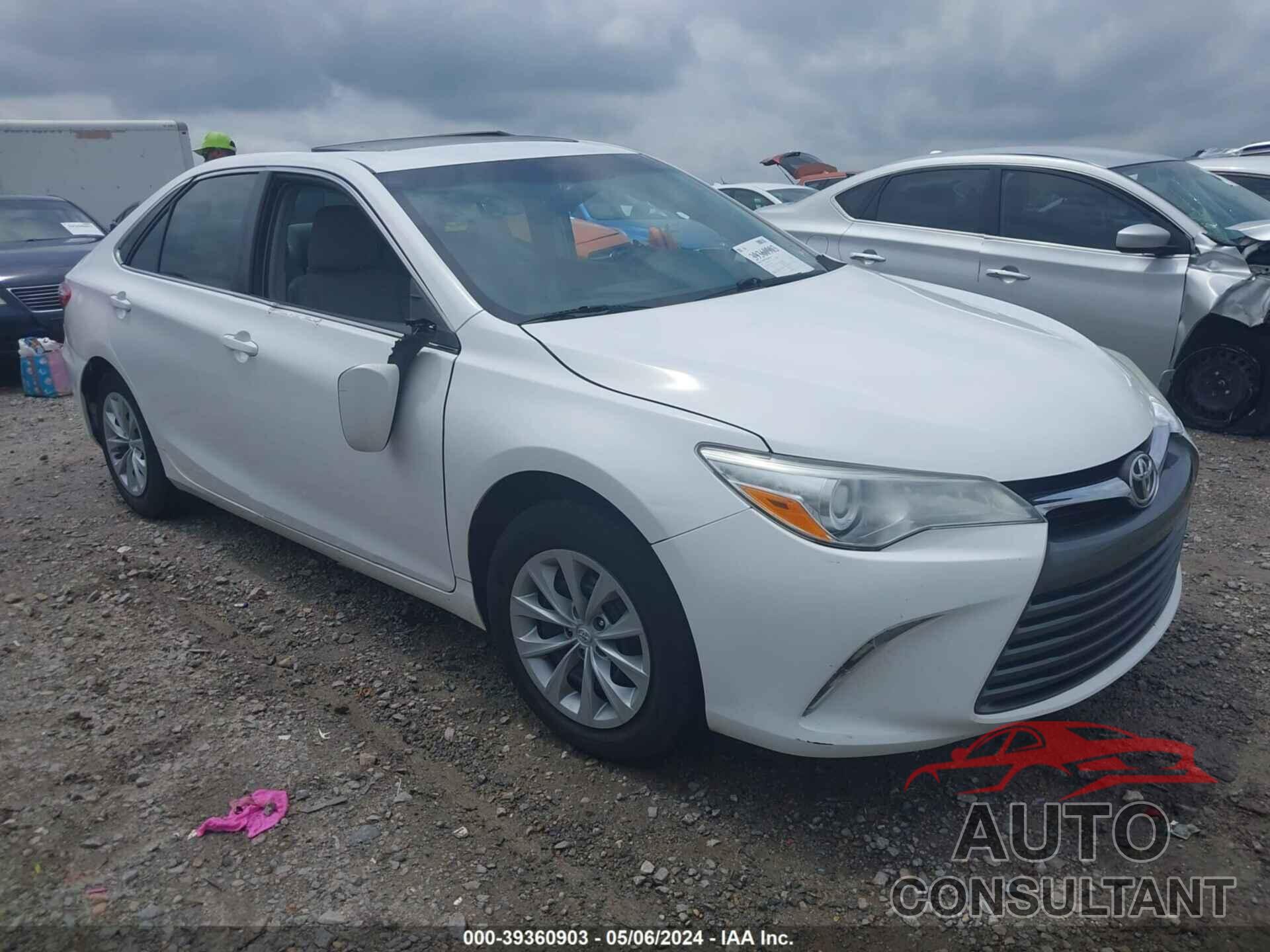 TOYOTA CAMRY 2017 - 4T1BF1FK3HU294760