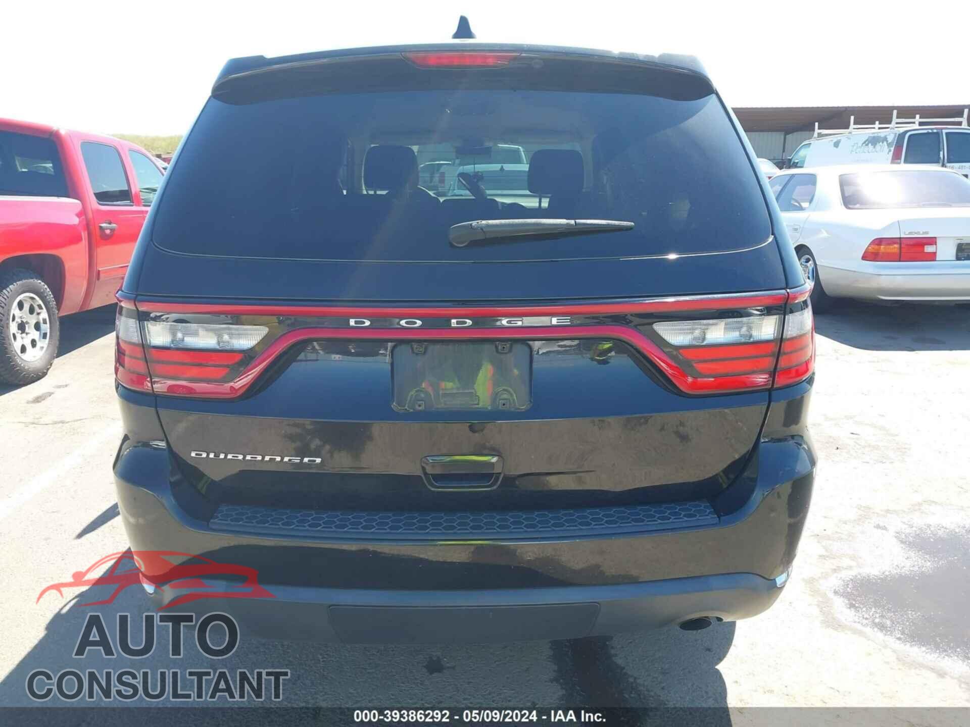 DODGE DURANGO 2017 - 1C4RDHAG4HC878529