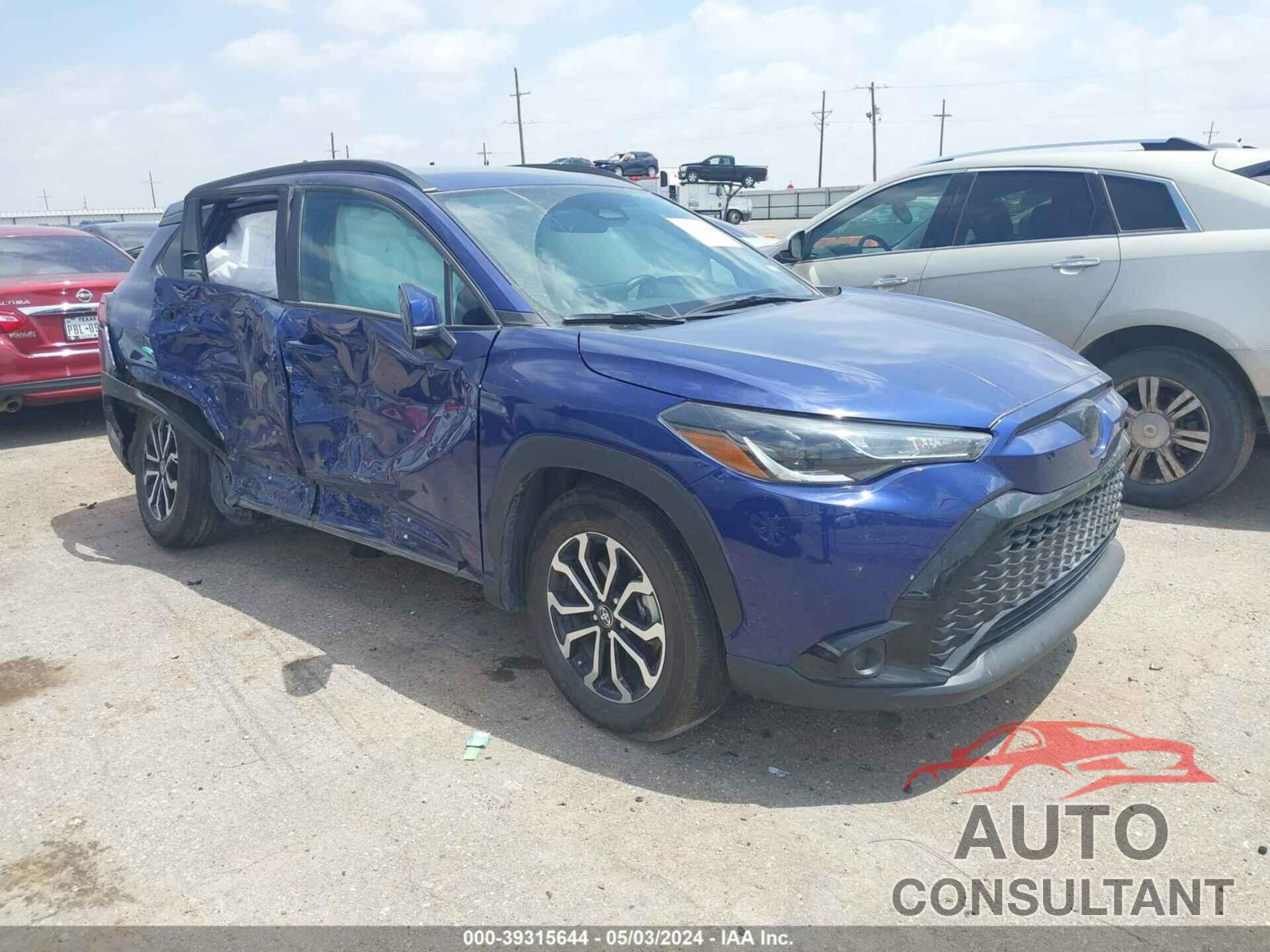 TOYOTA COROLLA CROSS 2023 - 7MUFBABG7PV010770