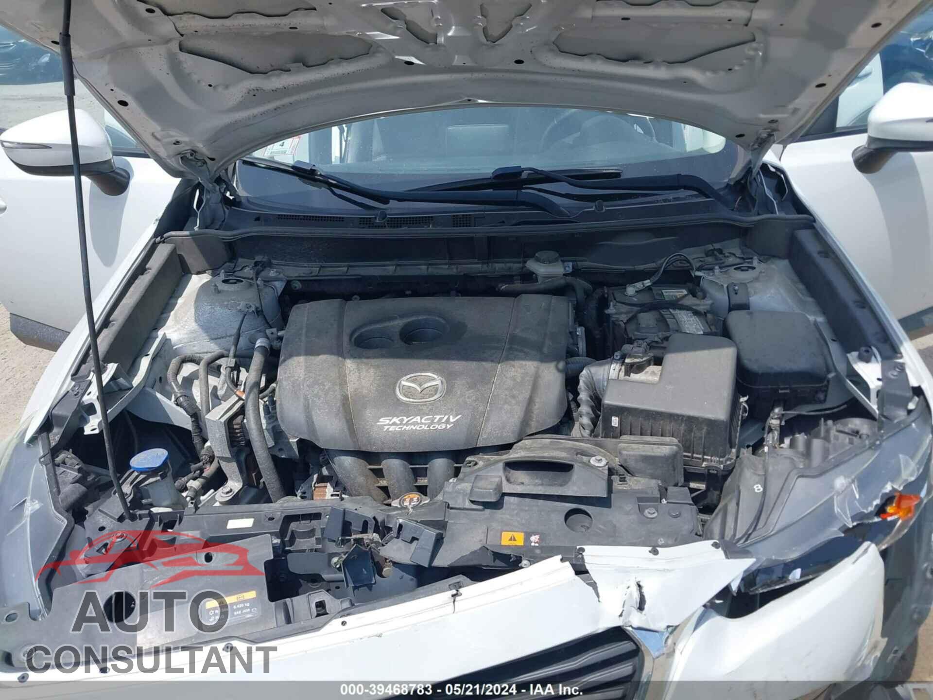 MAZDA CX-3 2016 - JM1DKFC75G0134567
