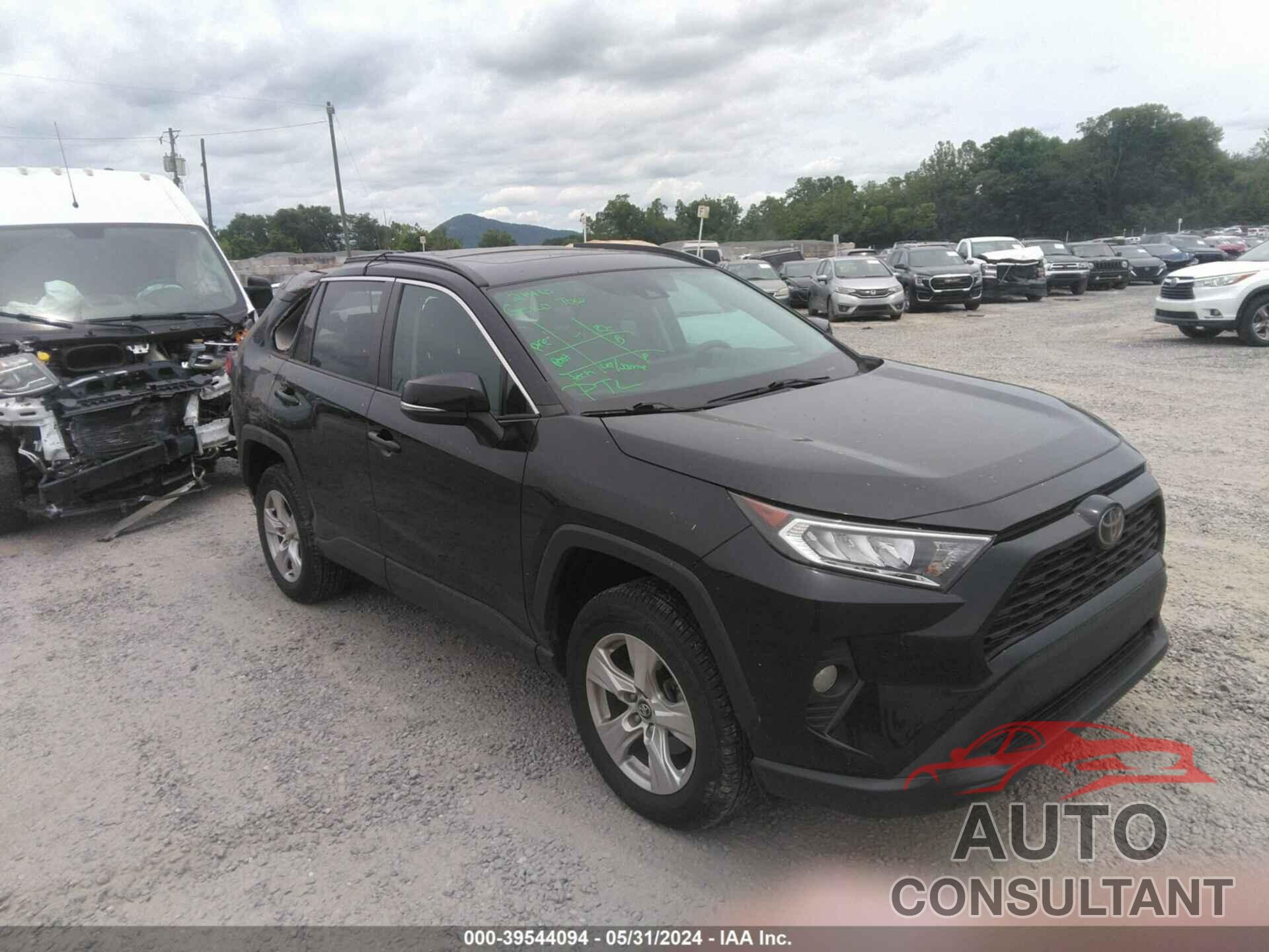 TOYOTA RAV4 2020 - 2T3P1RFV6LC118302