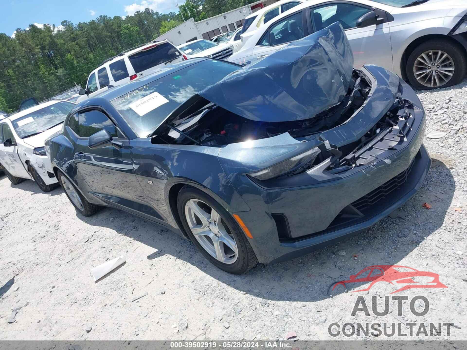 CHEVROLET CAMARO 2021 - 1G1FB1RX3M0127852