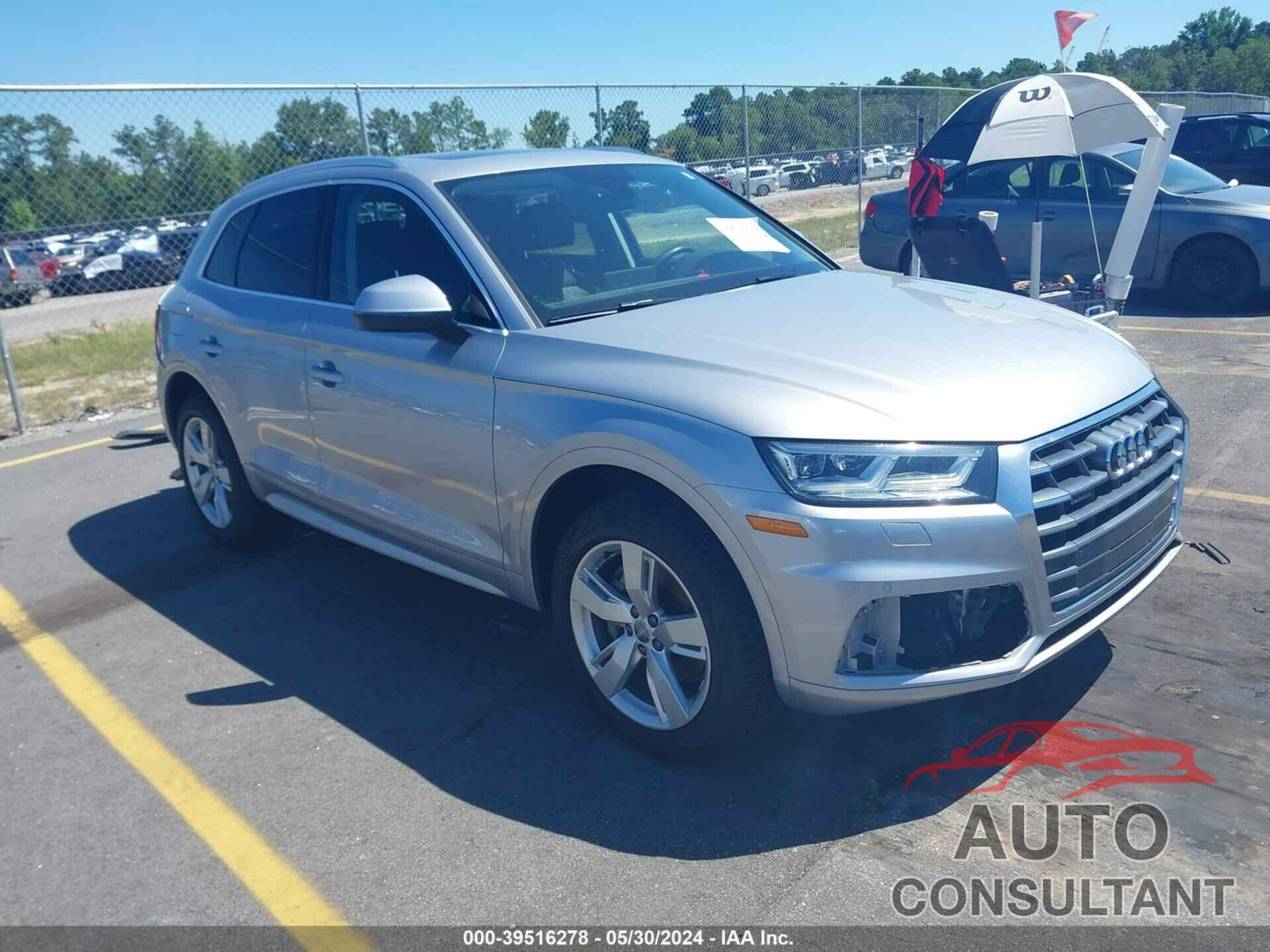 AUDI Q5 2019 - WA1BNAFY1K2032308